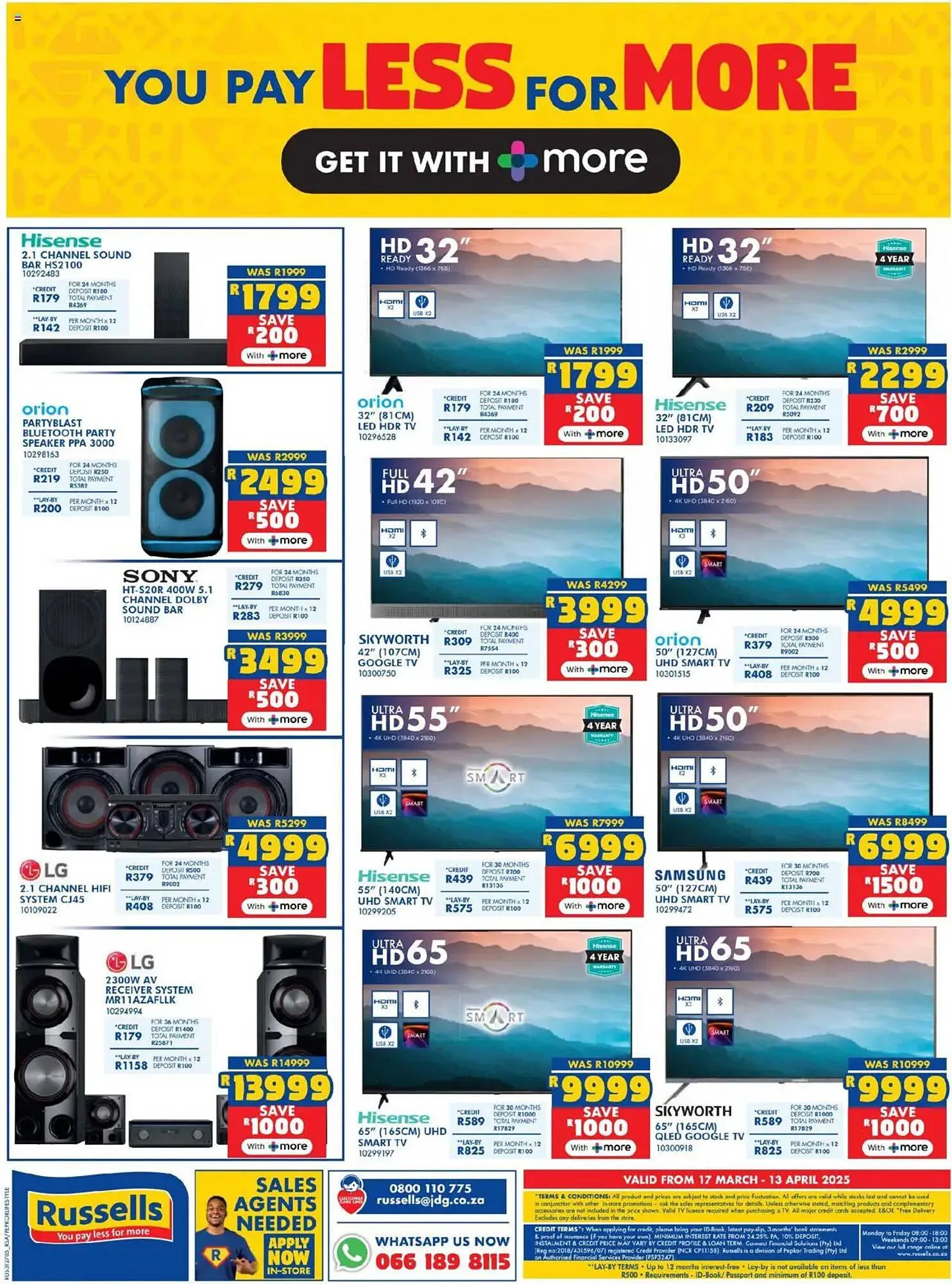 Russells catalogue from 17 March to 13 April 2025 - Catalogue Page 16