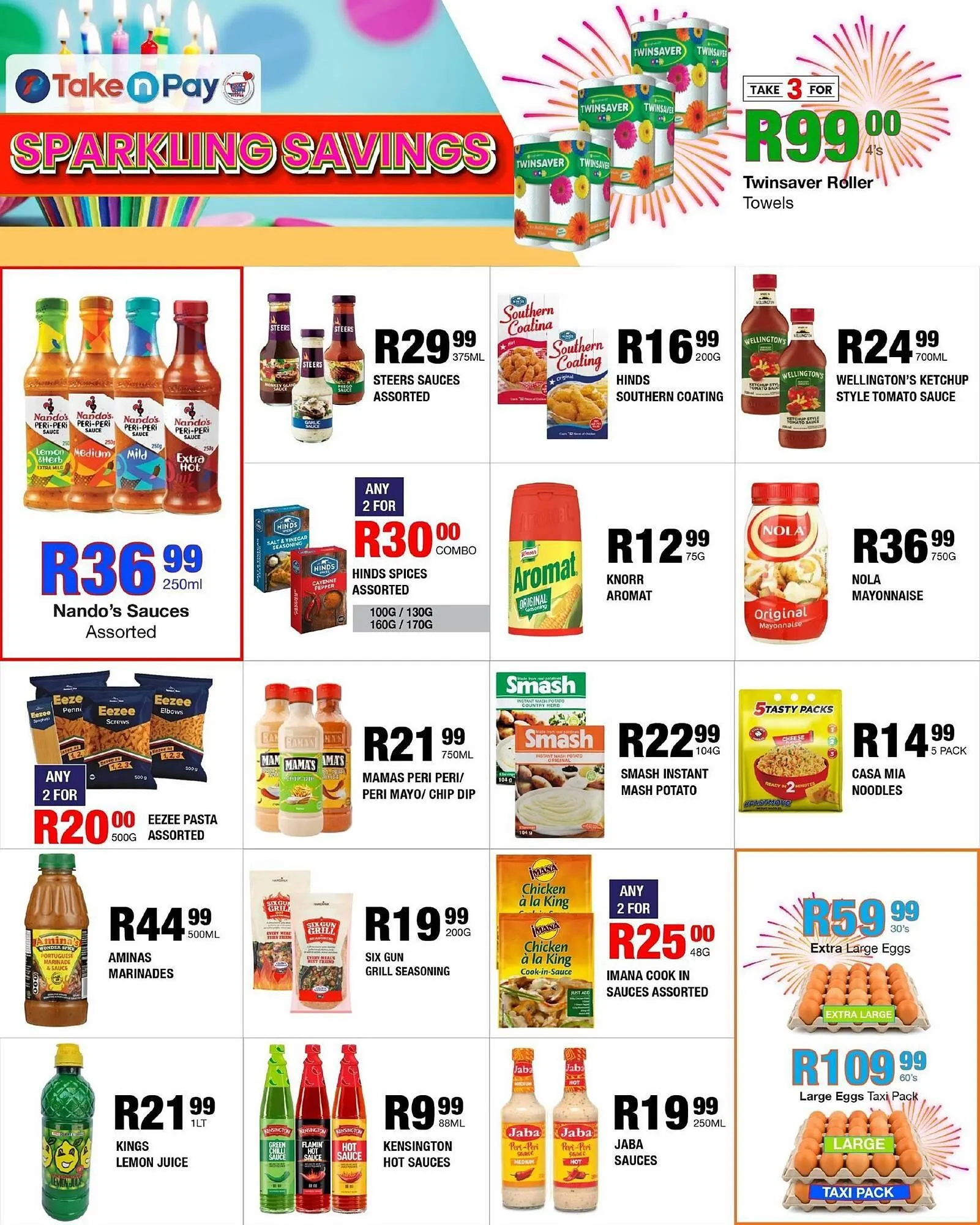Take 'n Pay catalogue from 6 October to 12 October 2025 - Catalogue Page 2