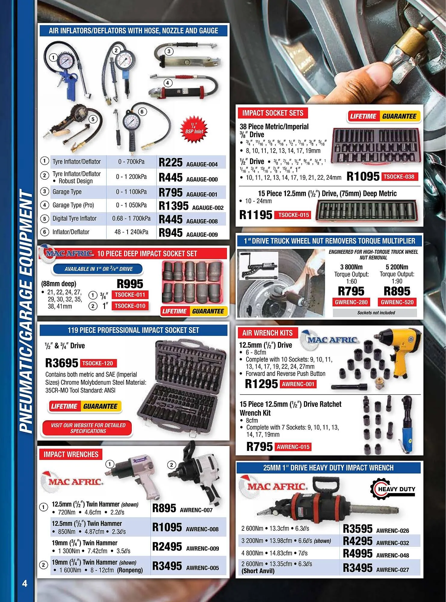 Adendorff Machinery Mart catalogue from 21 January to 1 February 2026 - Catalogue Page 6