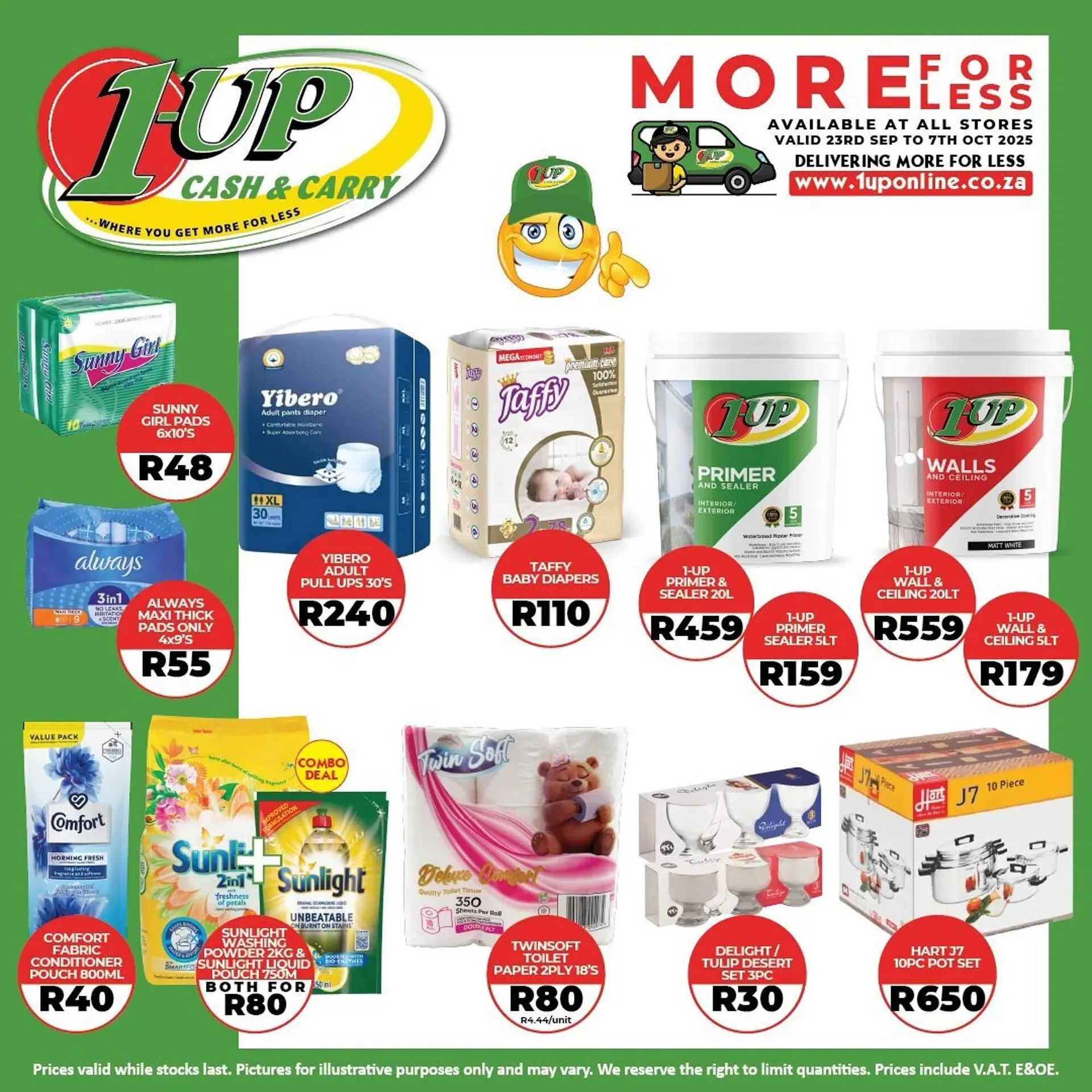 1UP catalogue from 23 September to 7 October 2025 - Catalogue Page 4