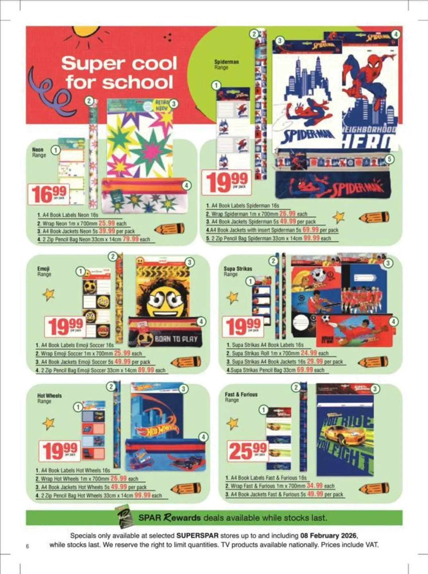 Spar catalogue from 8 January to 14 January 2026 - Catalogue Page 6
