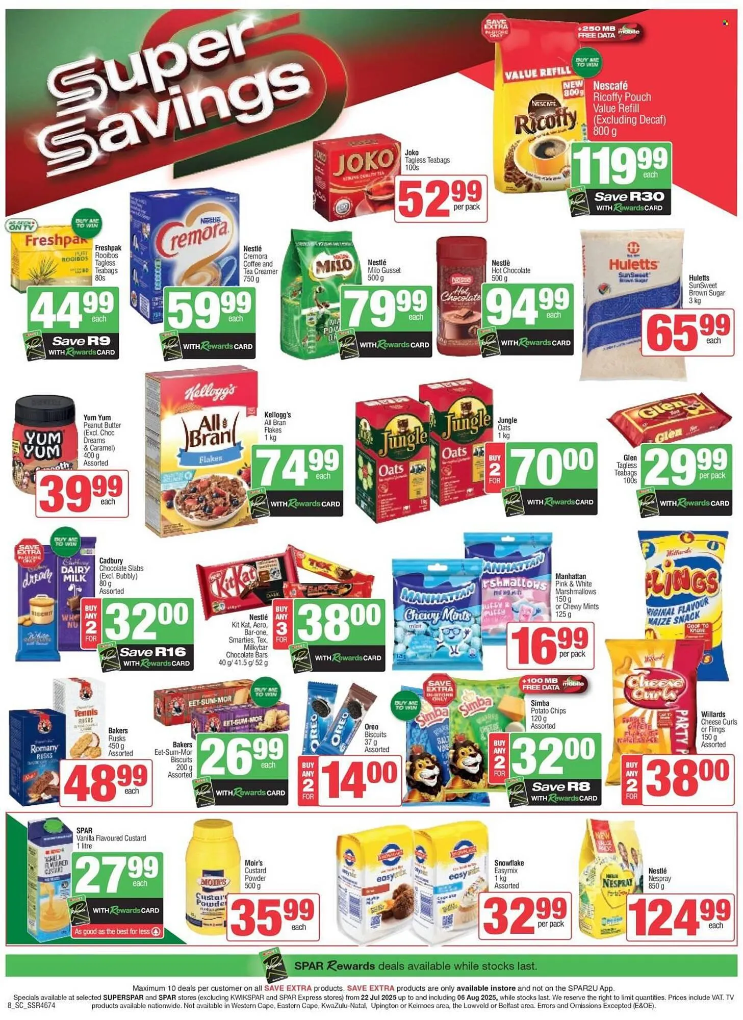 Spar catalogue from 22 July to 7 August 2025 - Catalogue Page 8