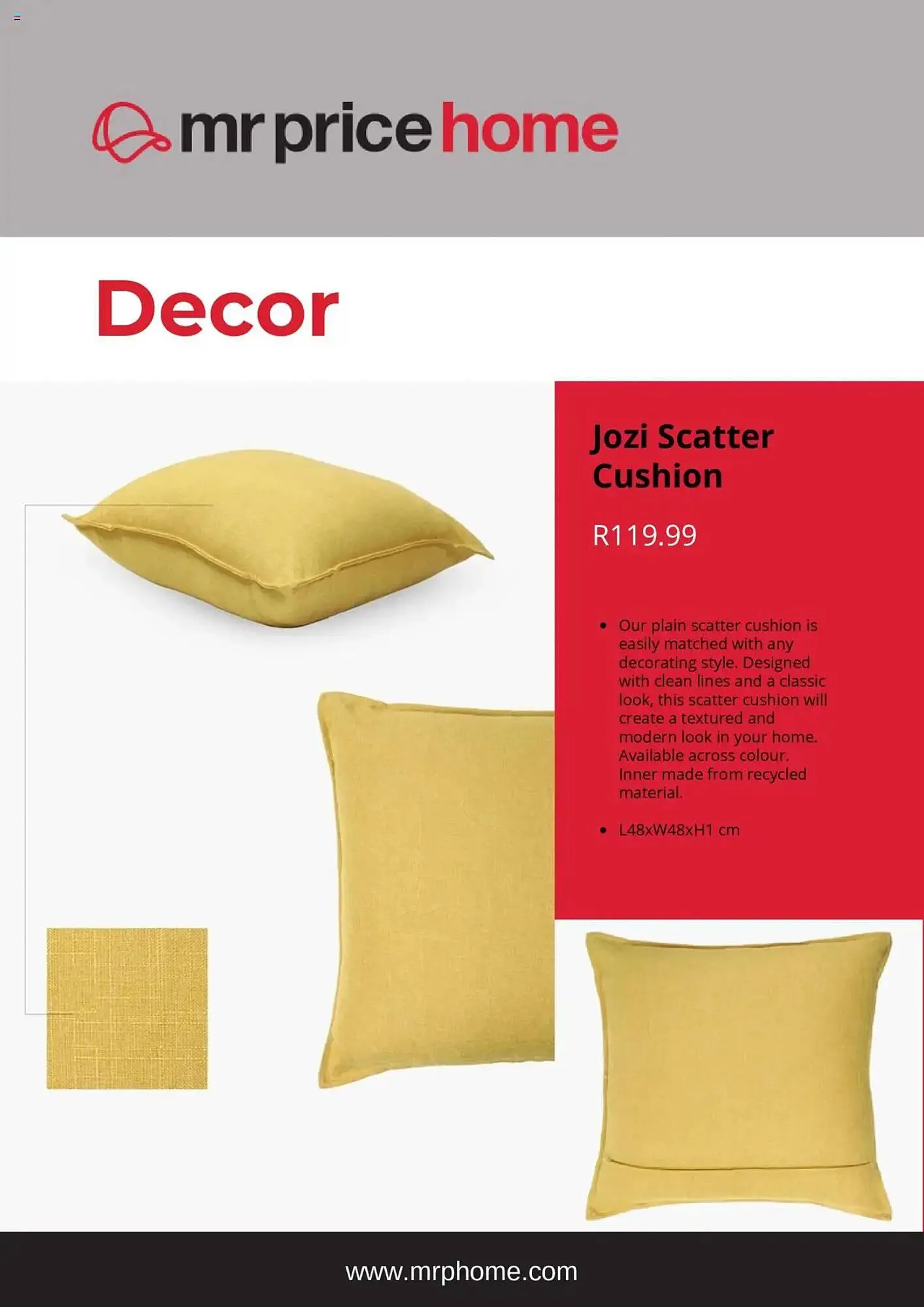 MRP Home catalogue from 25 March to 6 April 2025 - Catalogue Page 5