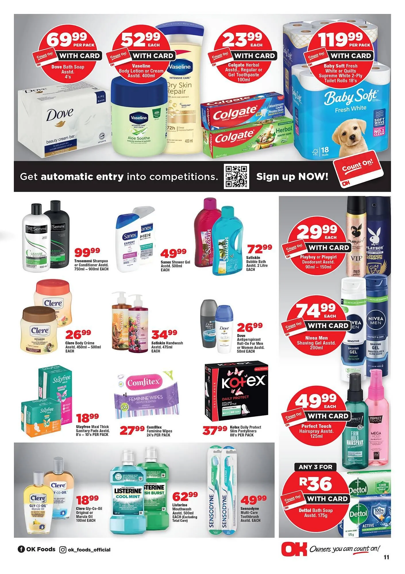 OK Foods catalogue from 25 August to 7 September 2025 - Catalogue Page 11