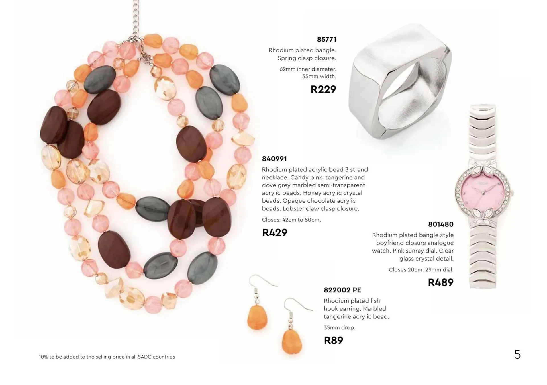 Honey Fashion Accessories catalogue from 19 March to 25 March 2025 - Catalogue Page 7