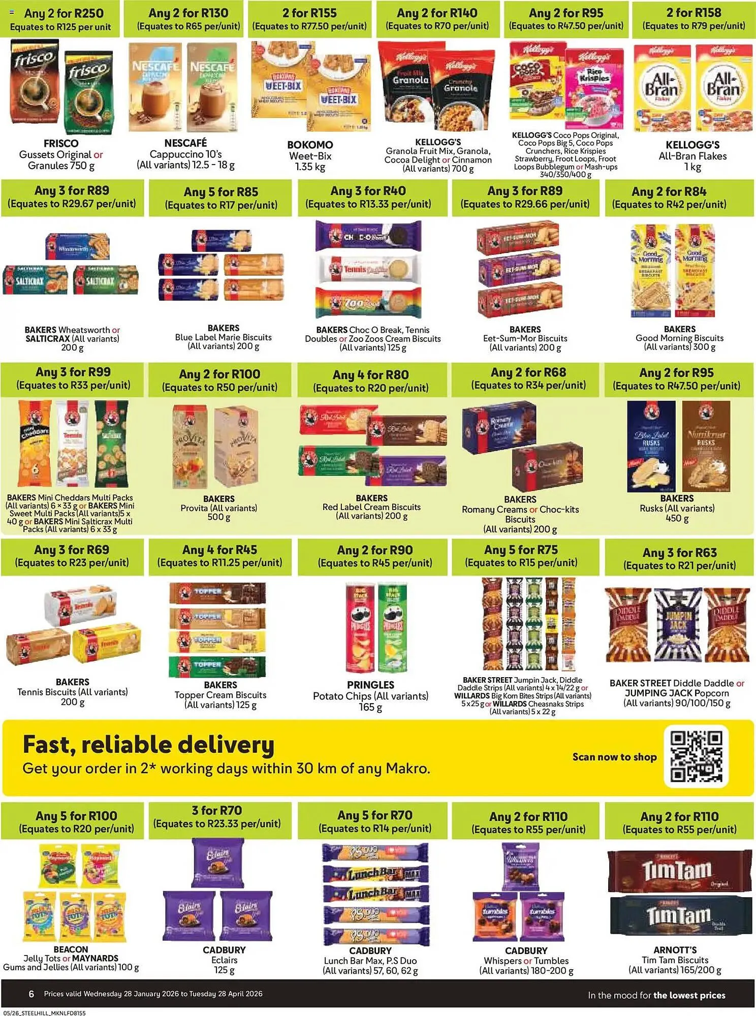 Makro catalogue from 27 January to 28 April 2026 - Catalogue Page 6