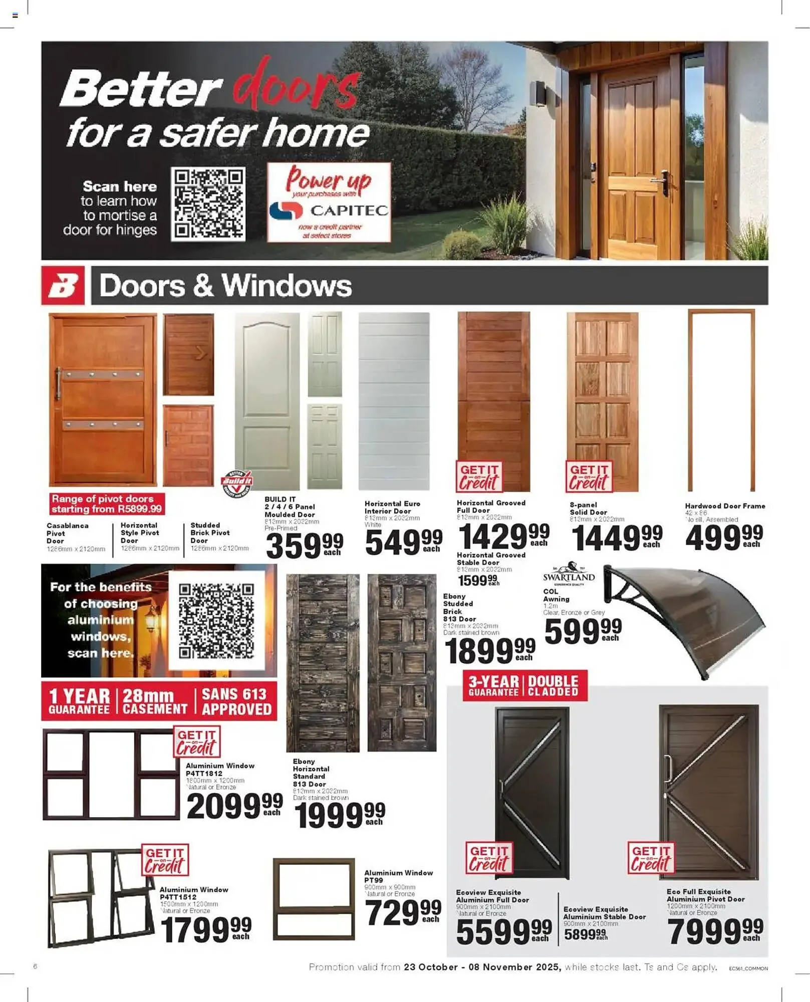 Build It catalogue from 23 October to 31 December 2025 - Catalogue Page 6
