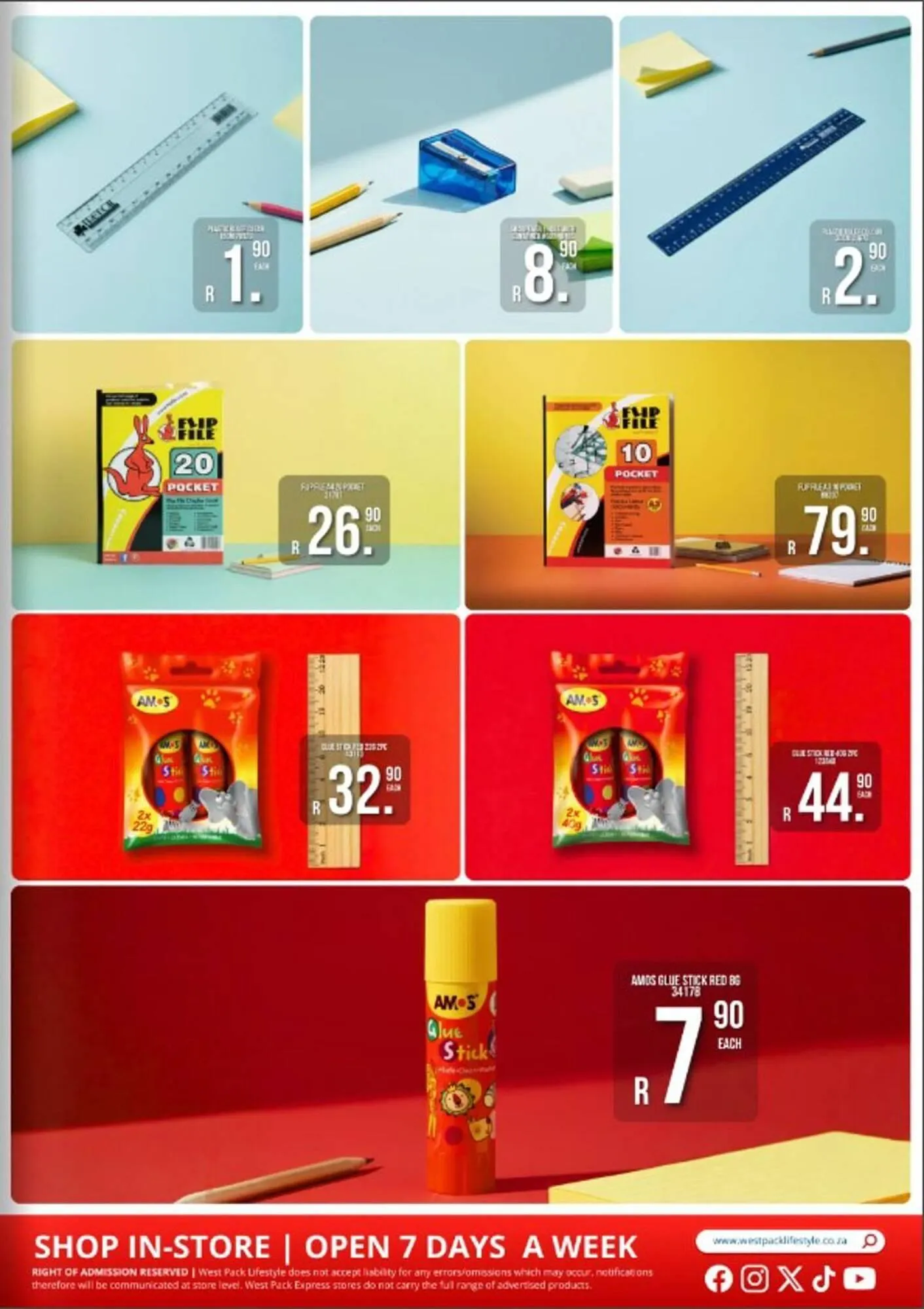 West Pack Lifestyle catalogue from 27 November to 1 February 2026 - Catalogue Page 25