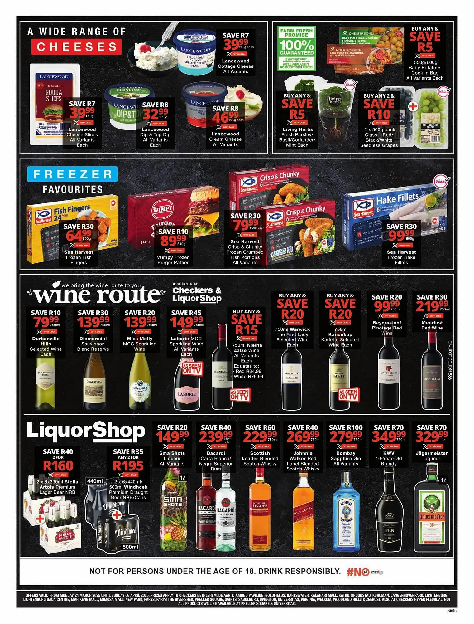 Checkers catalogue from 24 March to 6 April 2025 - Catalogue Page 3
