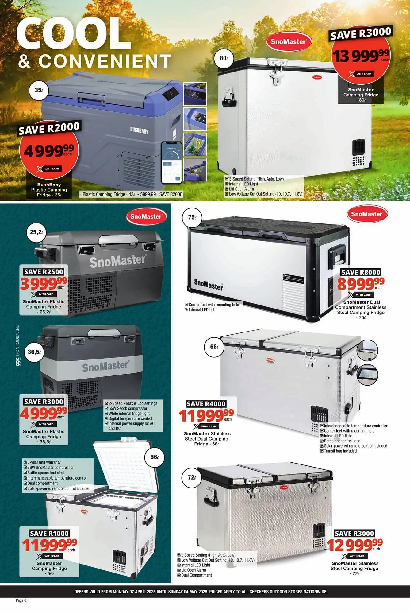 Checkers catalogue from 7 April to 4 May 2025 - Catalogue Page 6