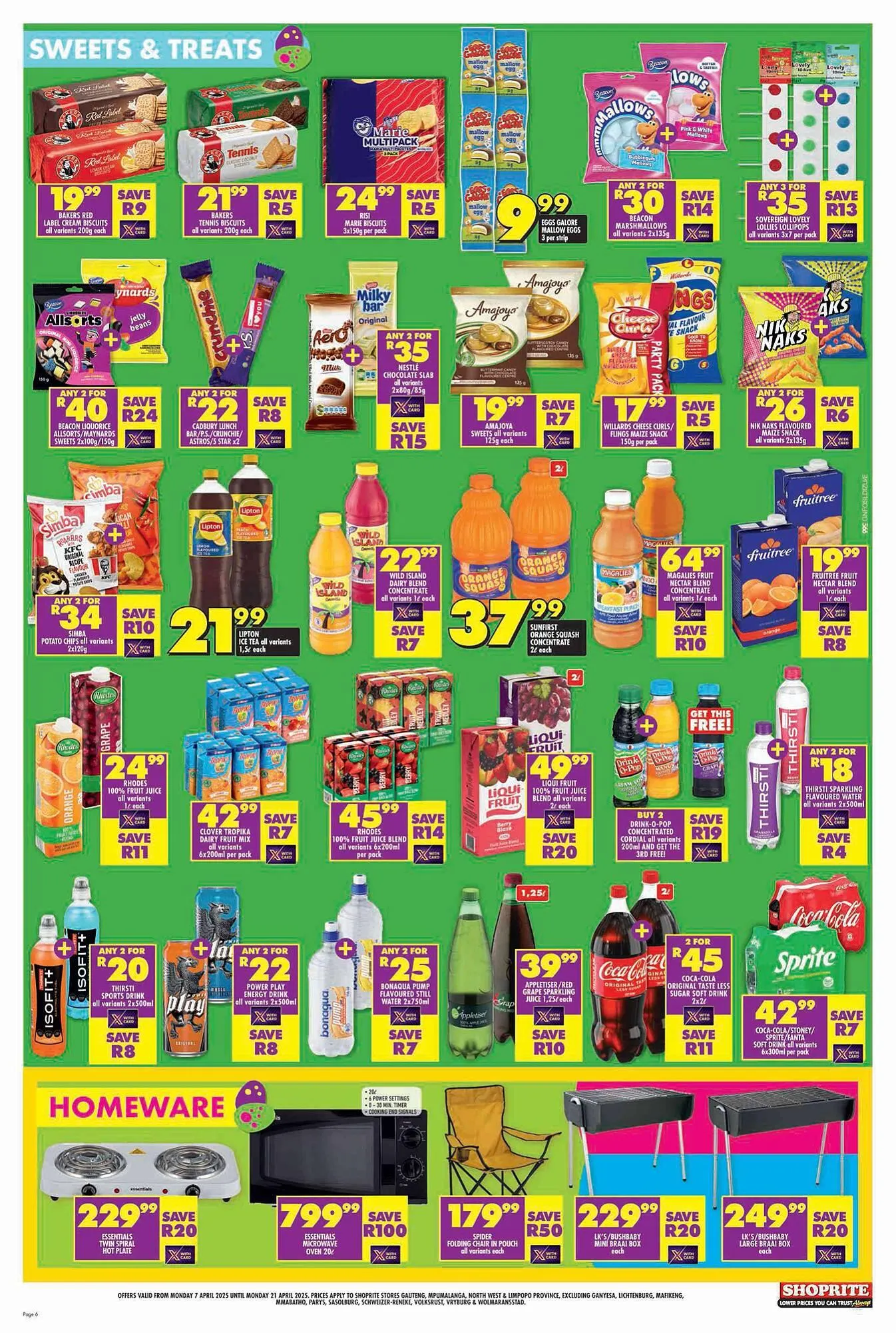 Shoprite catalogue from 7 April to 21 April 2025 - Catalogue Page 6