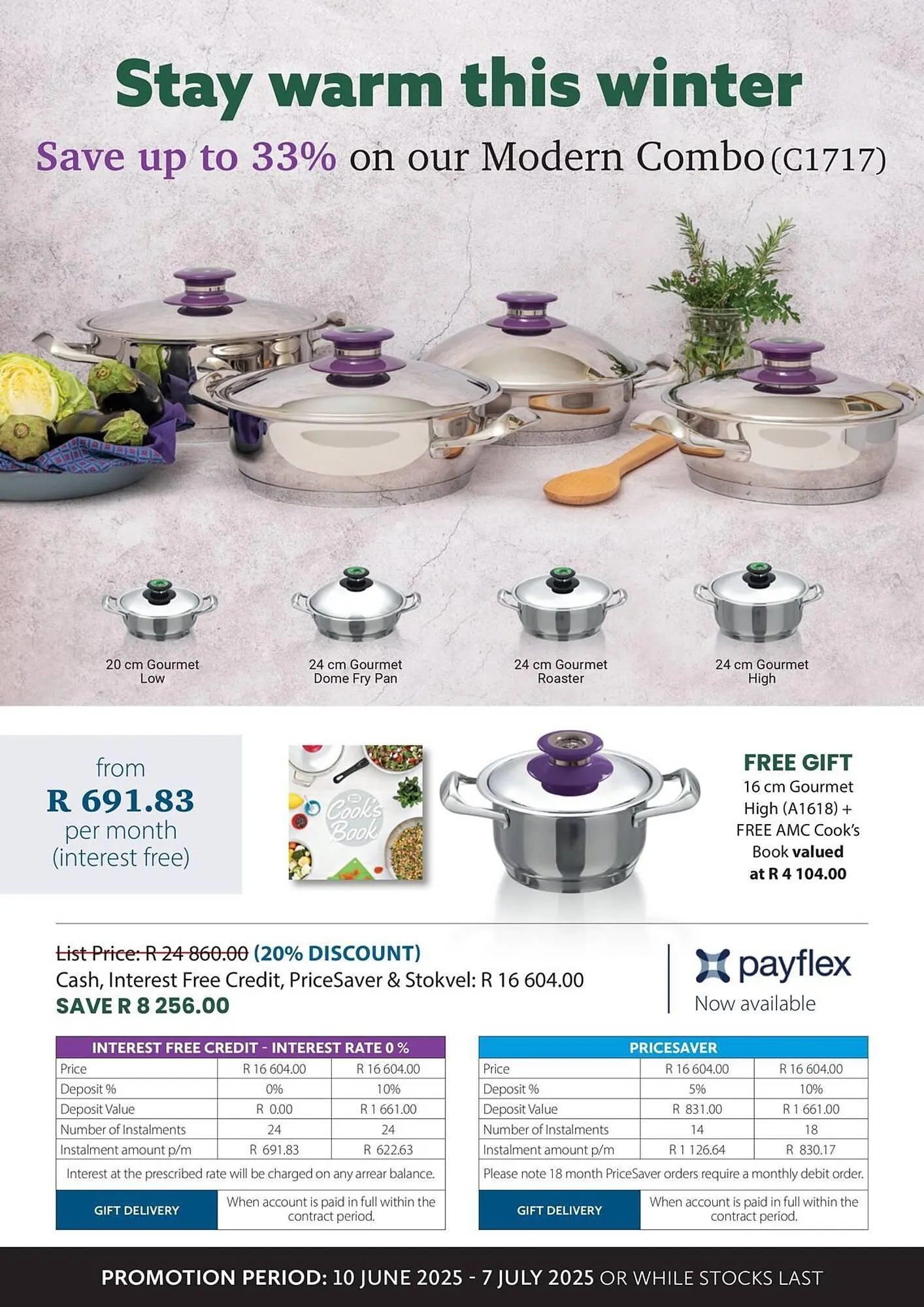 AMC Cookware catalogue from 12 June to 7 July 2025 - Catalogue Page 3