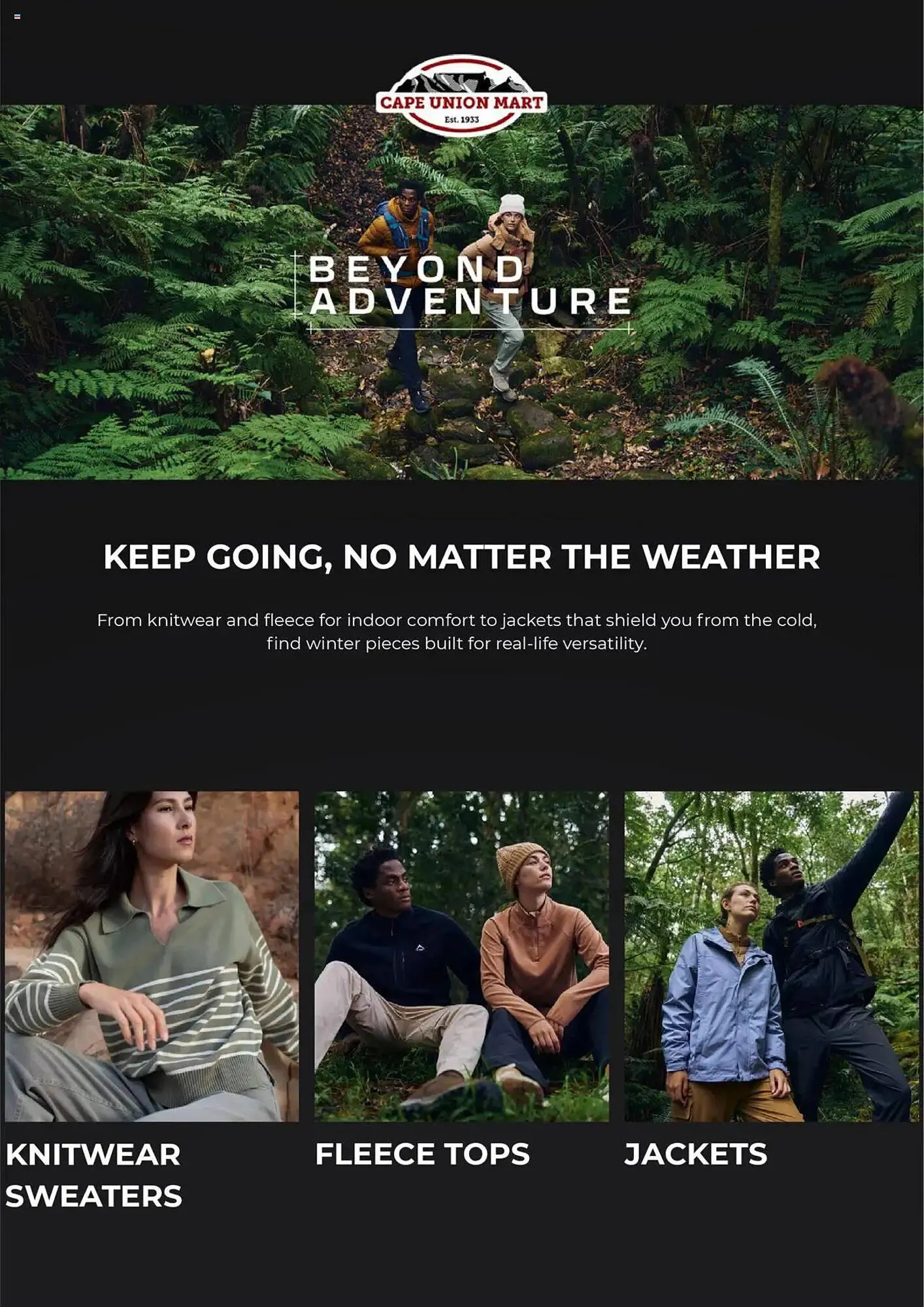 Cape Union Mart catalogue from 28 March to 18 April 2025 - Catalogue Page 2