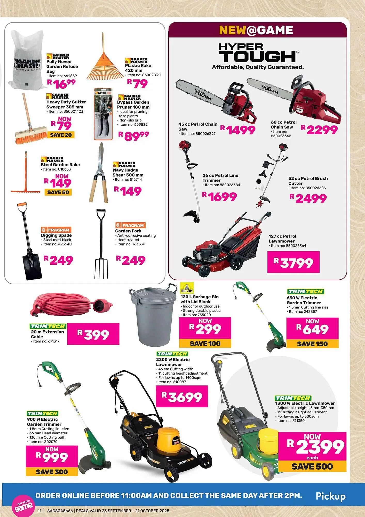 Game catalogue from 23 September to 21 October 2025 - Catalogue Page 10
