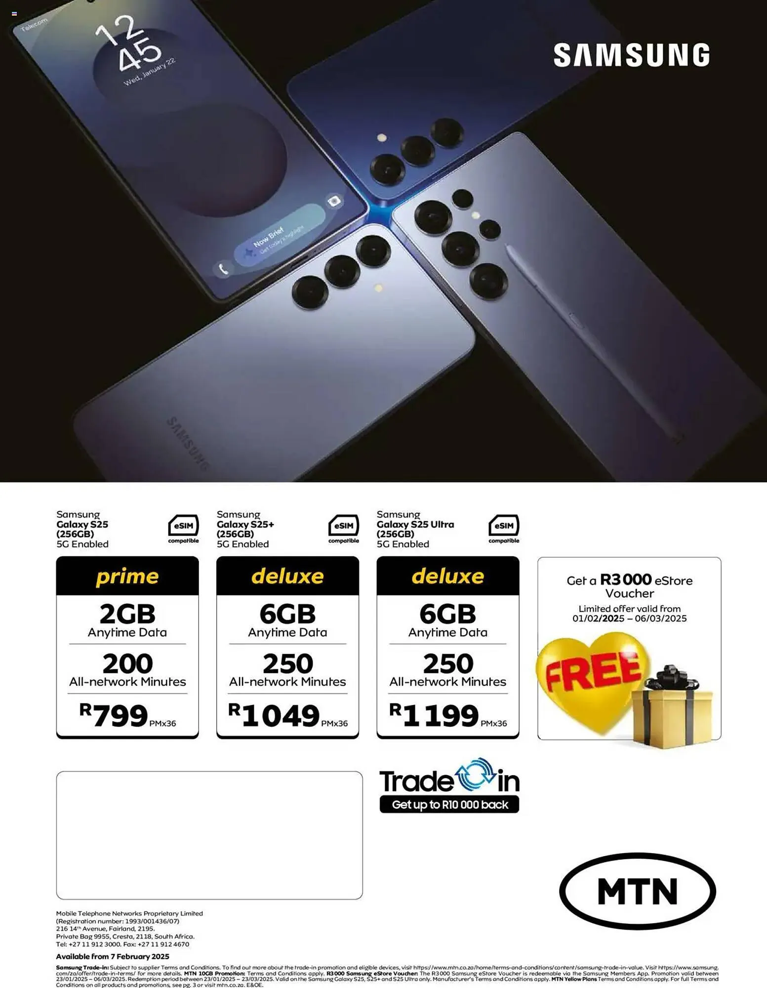 MTN catalogue from 1 February to 6 March 2025 - Catalogue Page 36