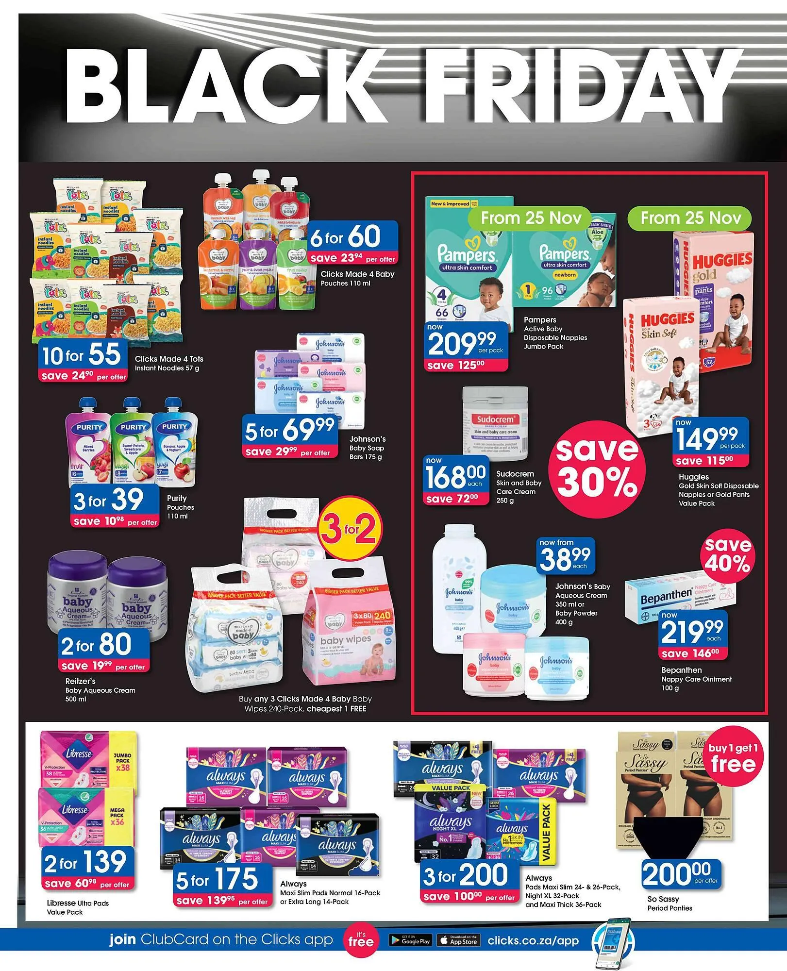 Clicks catalogue from 26 November to 4 December 2025 - Catalogue Page 5