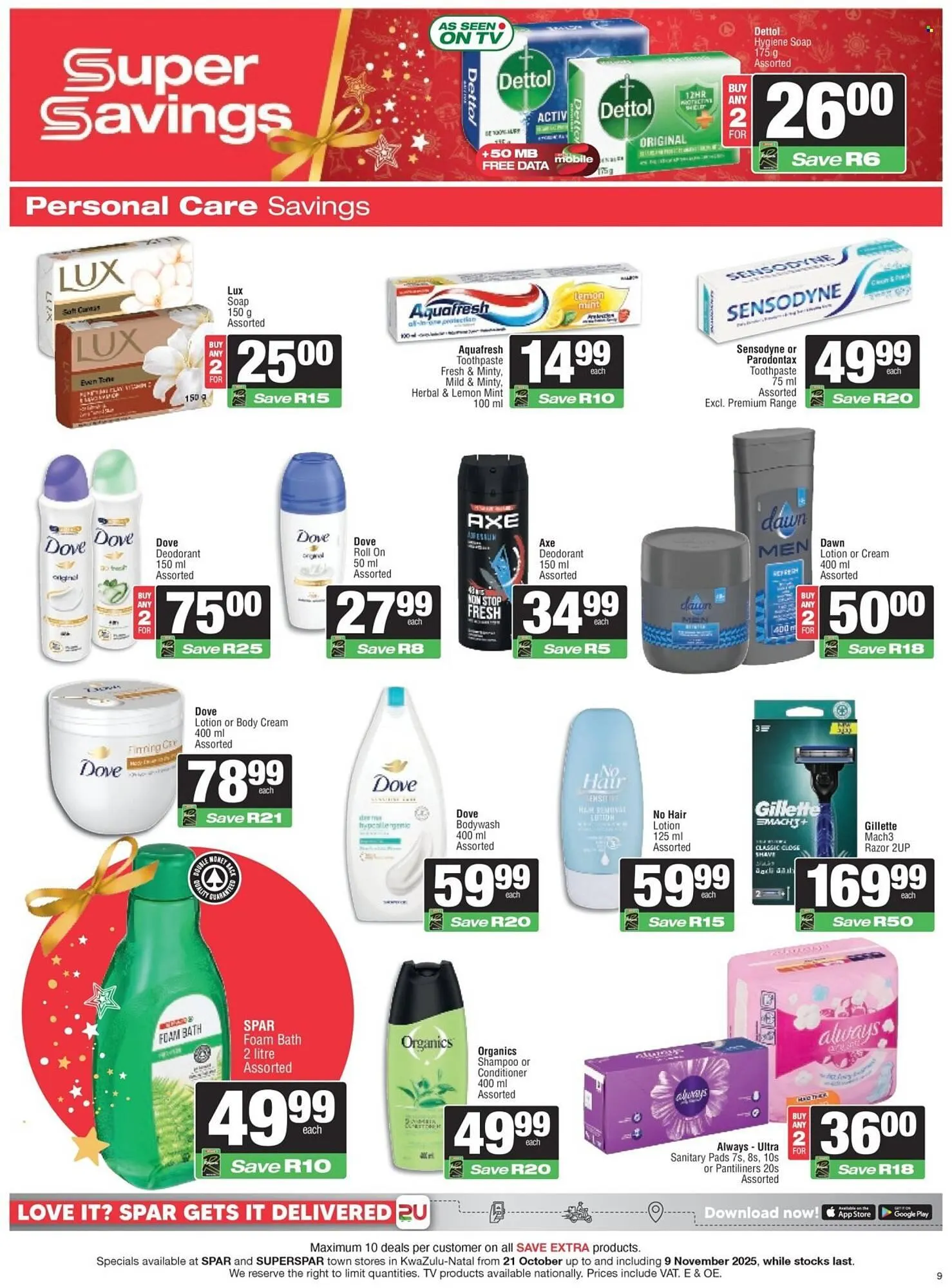 Spar catalogue from 21 October to 9 November 2025 - Catalogue Page 9