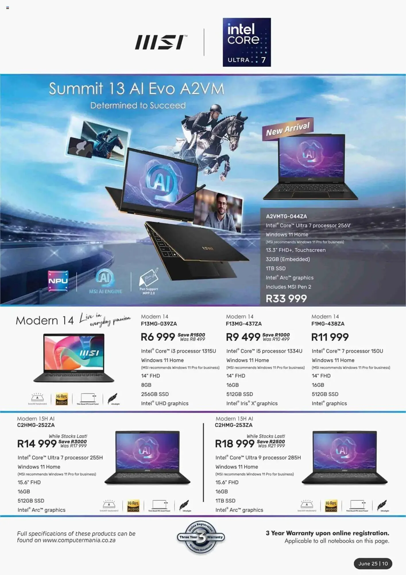 Computer Mania catalogue from 1 June to 30 June 2025 - Catalogue Page 11