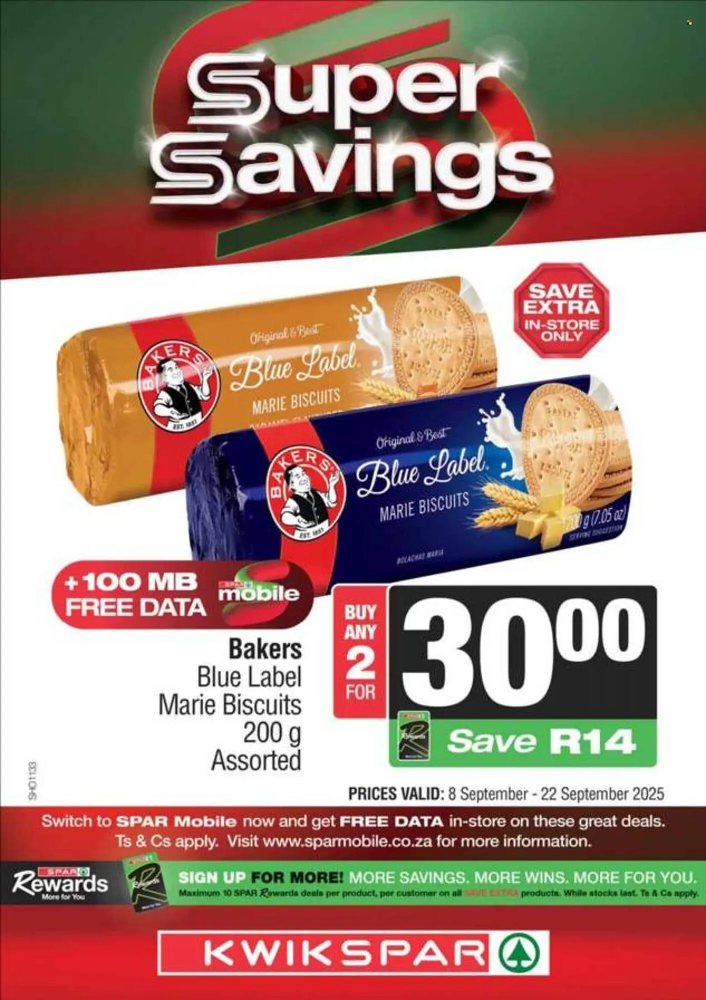 Spar catalogue from 8 September to 22 September 2025 - Catalogue Page 4