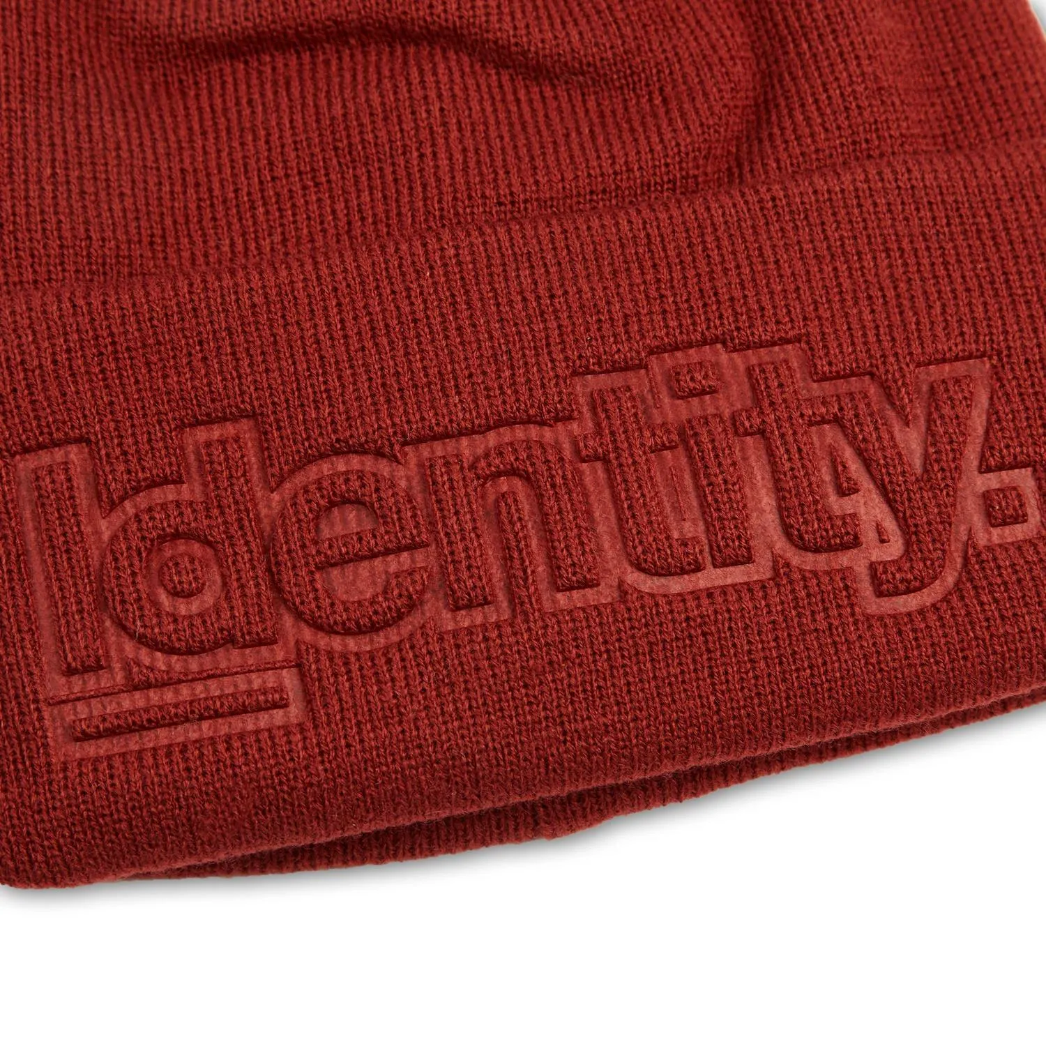 Burgundy Beanie