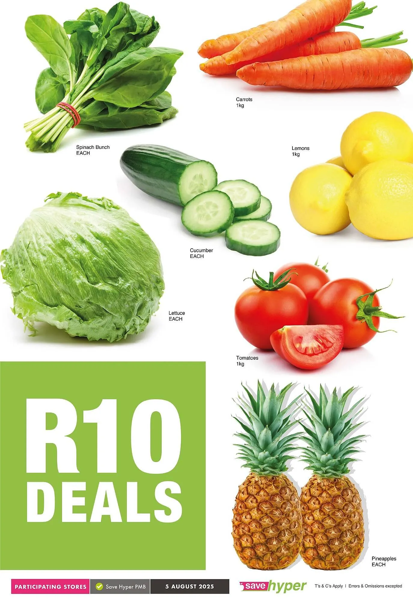 Save catalogue from 5 August to 5 August 2025 - Catalogue Page 3