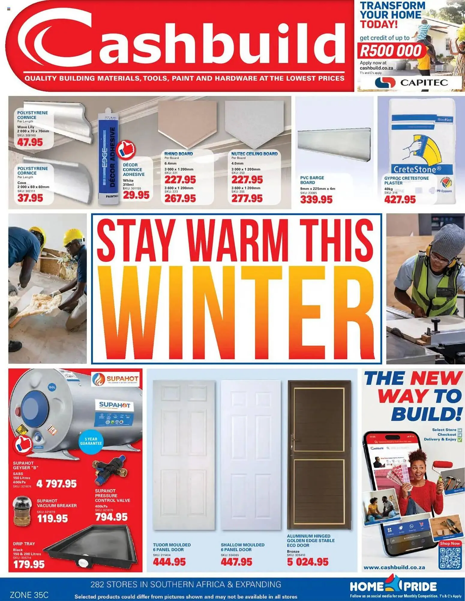 Cashbuild catalogue - 1