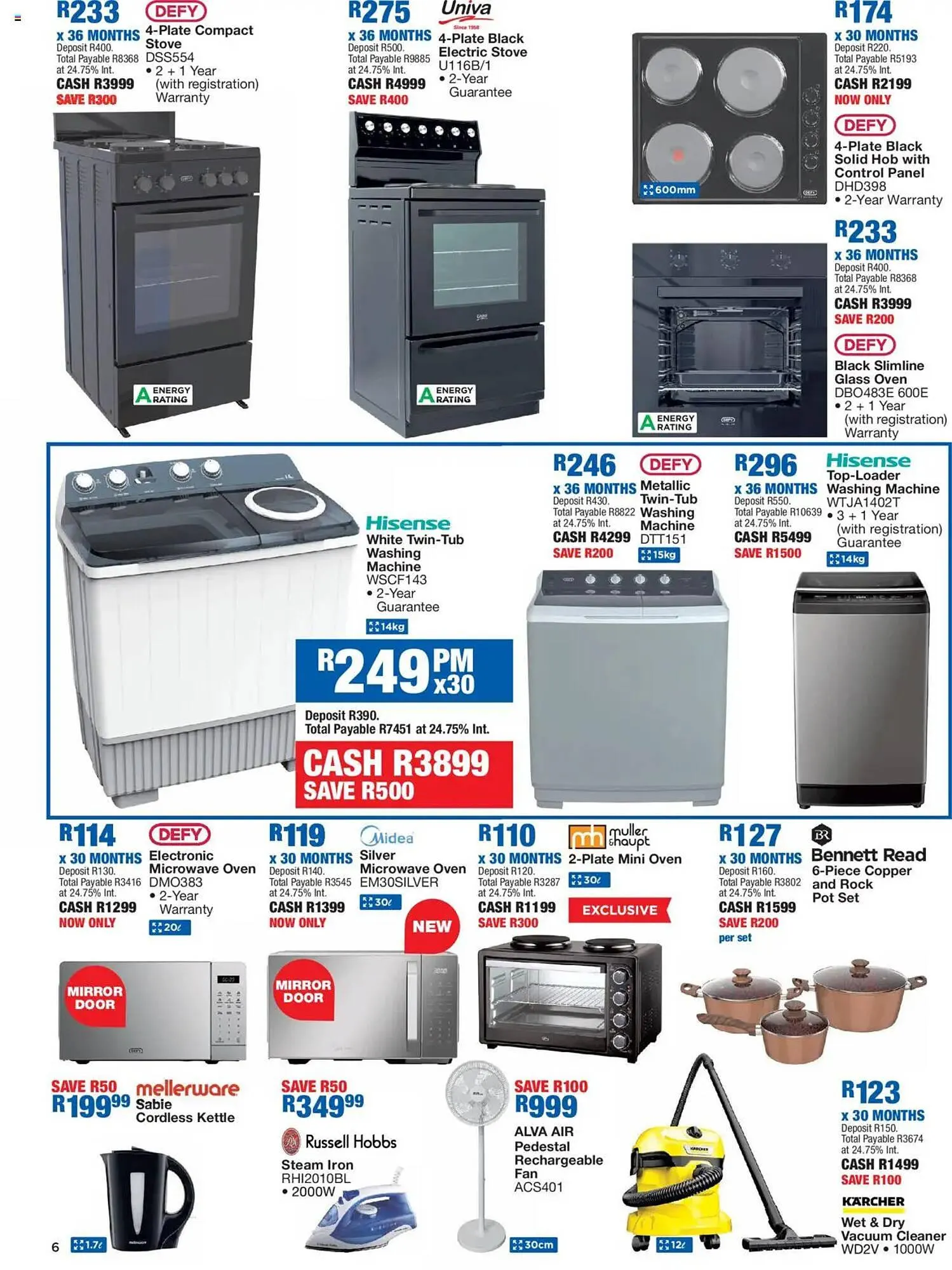 OK Furniture catalogue from 3 February to 16 February 2025 - Catalogue Page 6