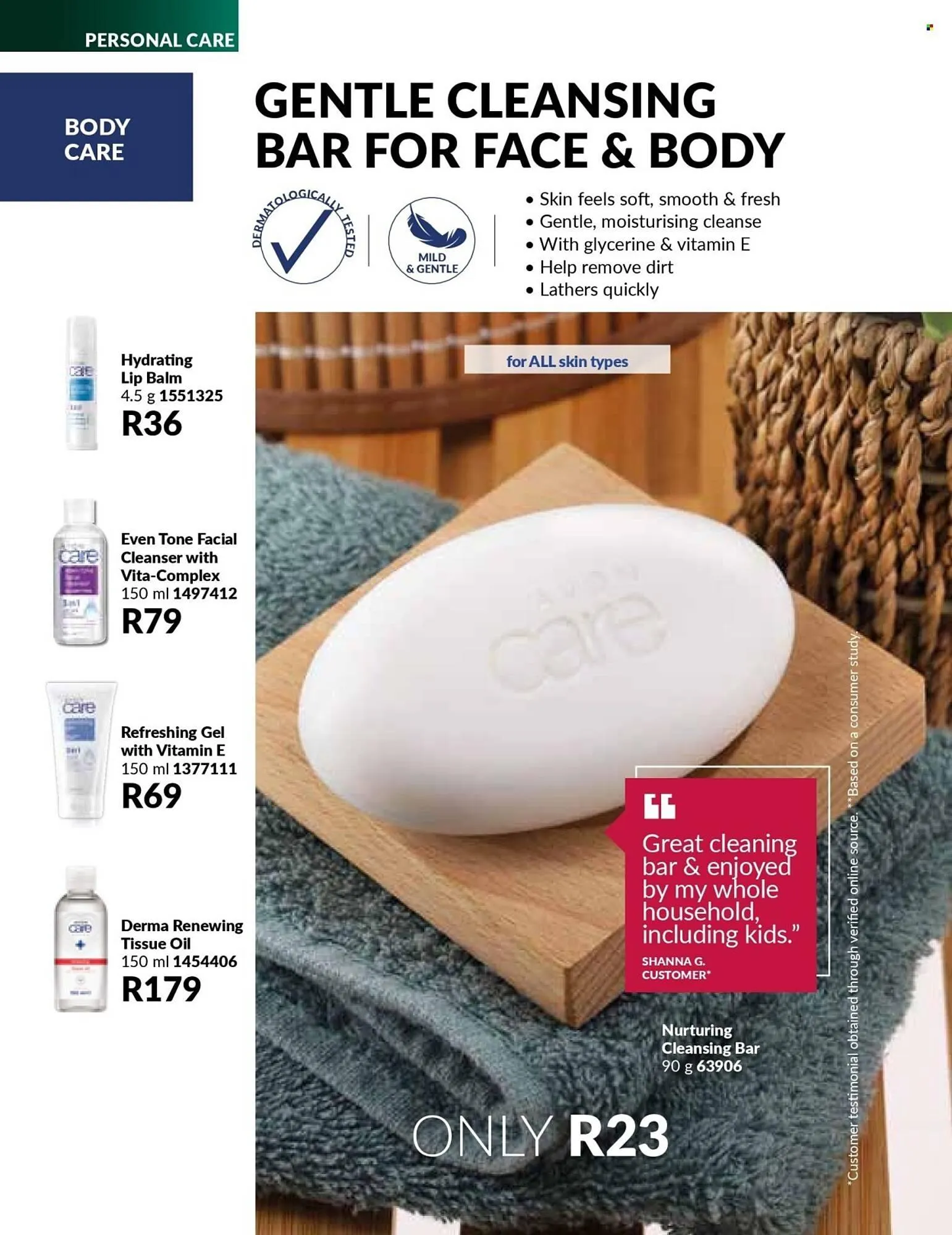 AVON catalogue from 1 May to 2 June 2025 - Catalogue Page 124