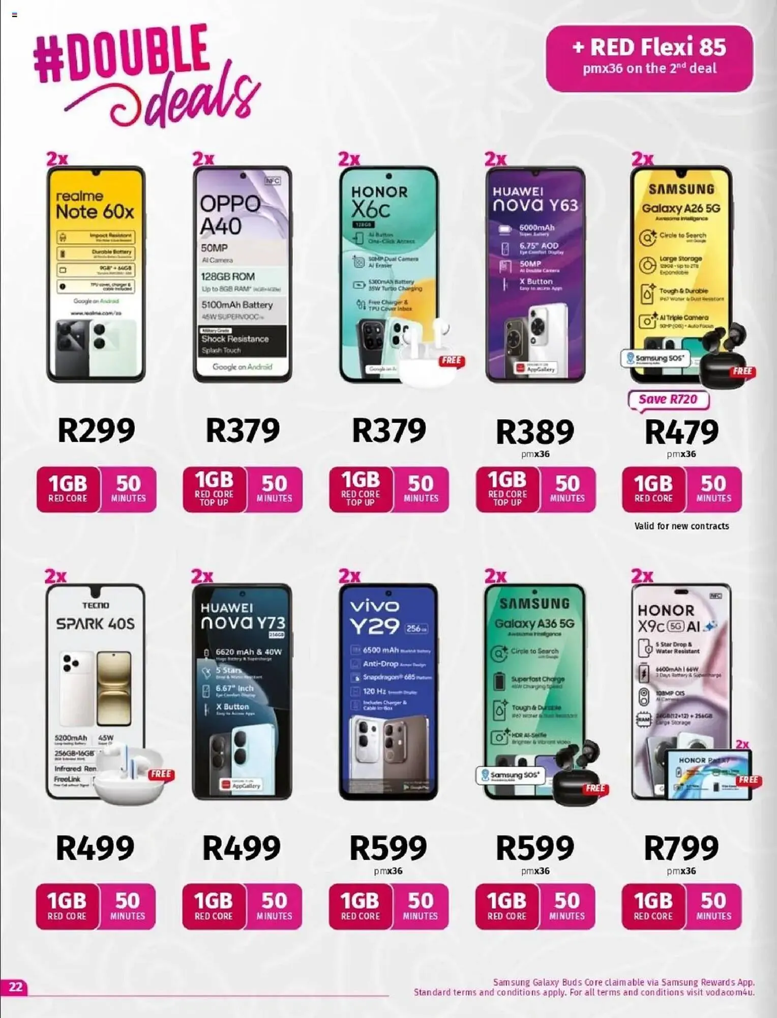 Vodacom catalogue from 9 September to 8 October 2025 - Catalogue Page 22