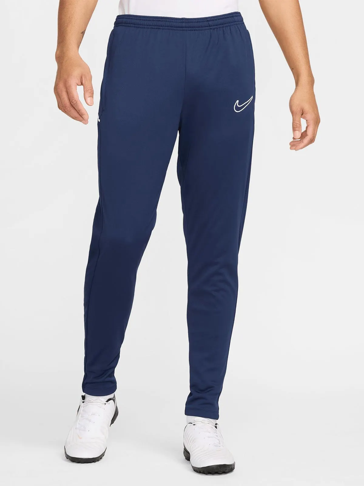 Nike Mens Academy Dri-Fit Navy Football Pants