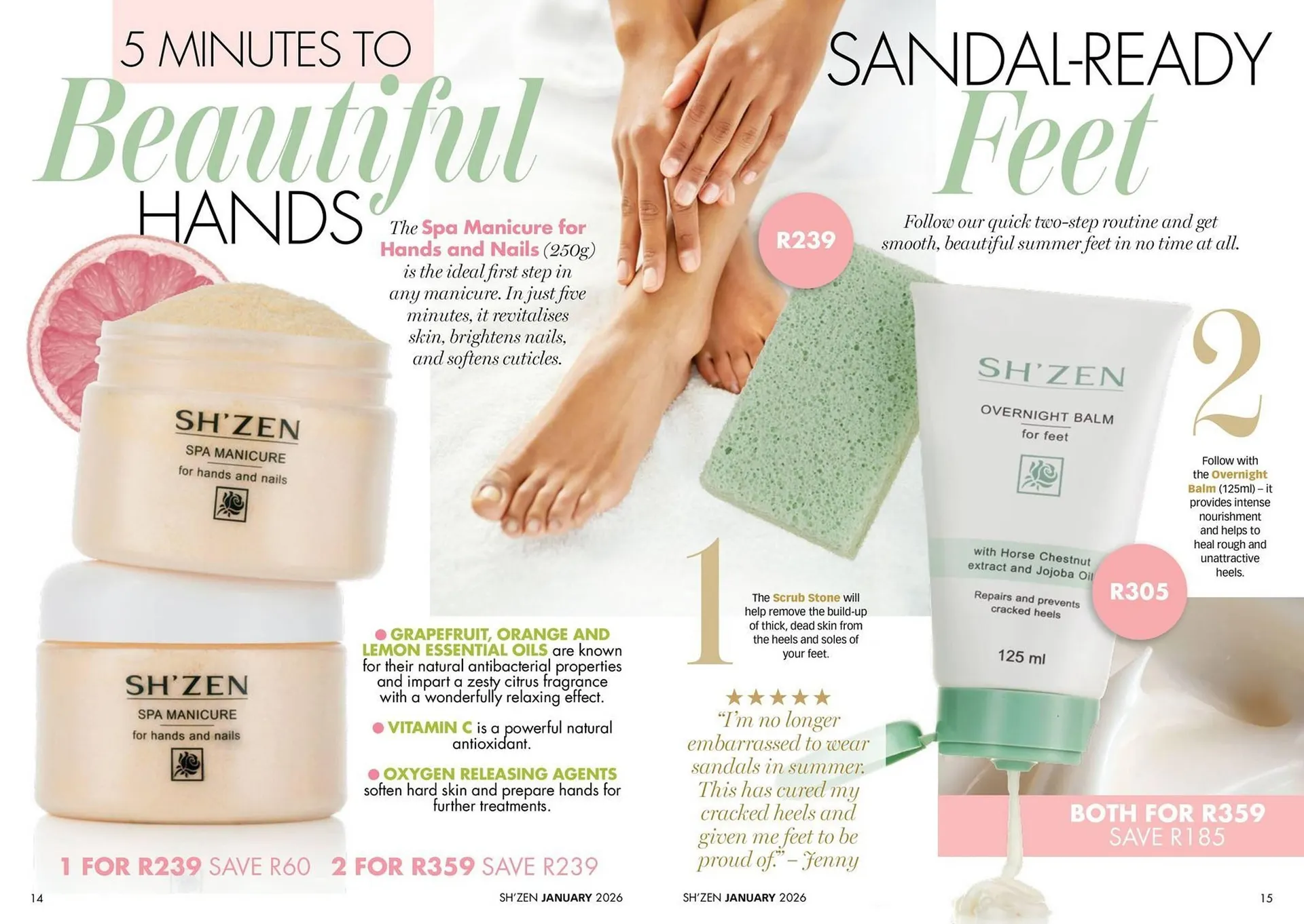 Sh'Zen catalogue from 1 January to 31 January 2026 - Catalogue Page 8