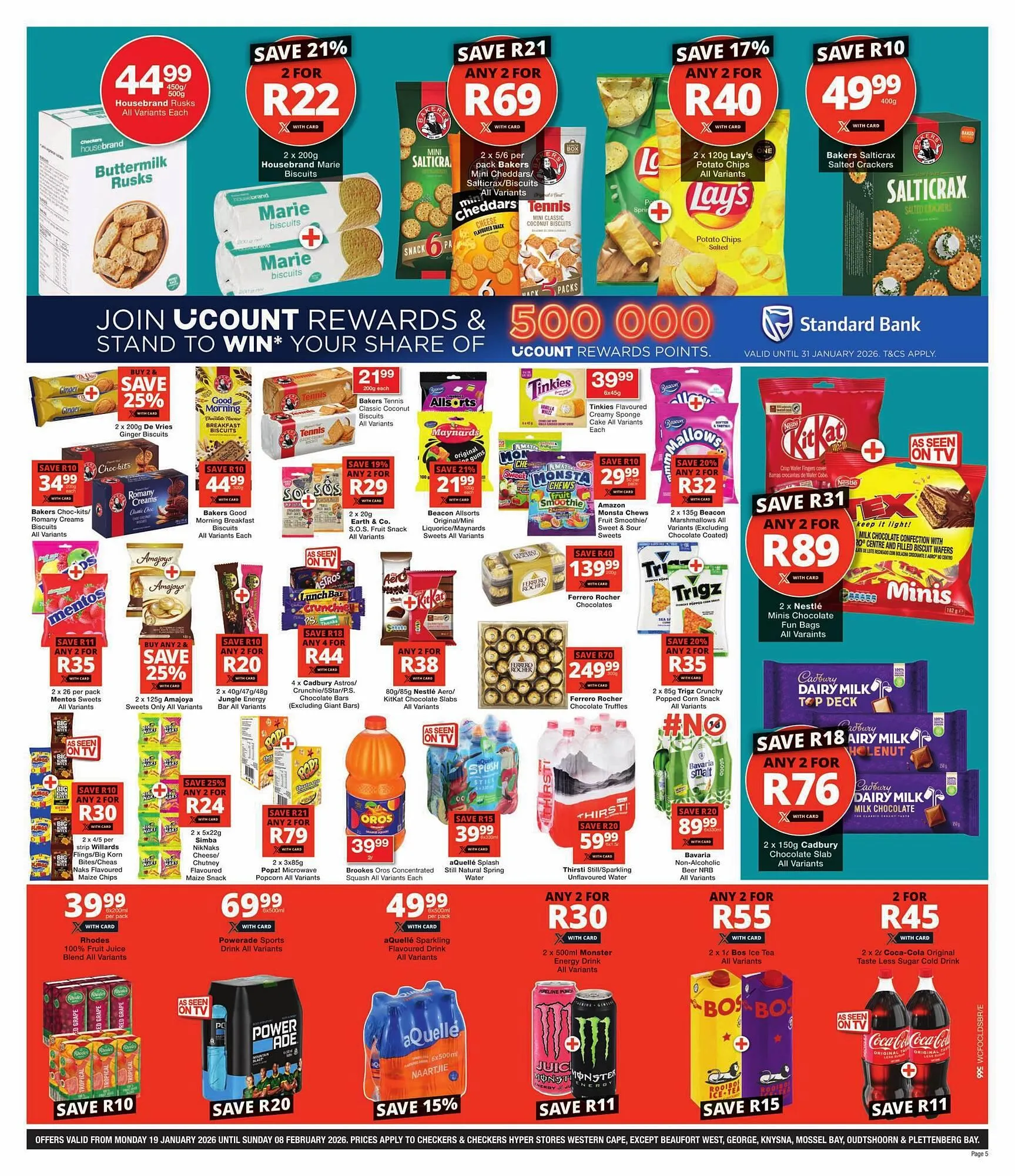 Checkers catalogue from 19 January to 8 February 2026 - Catalogue Page 5