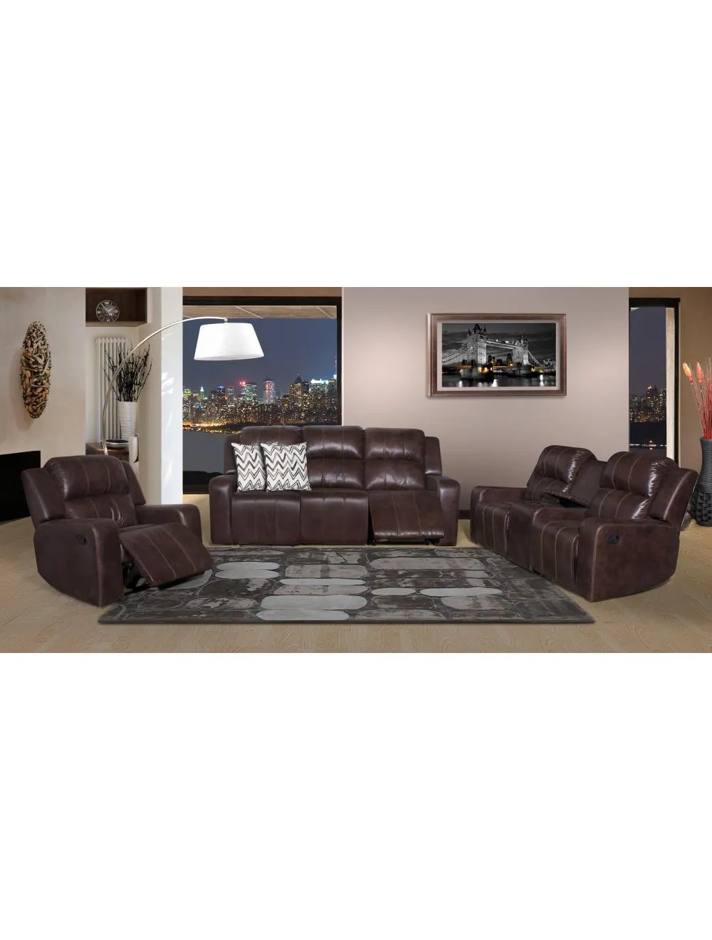 3pce Emperor (5action) Lounge Suite