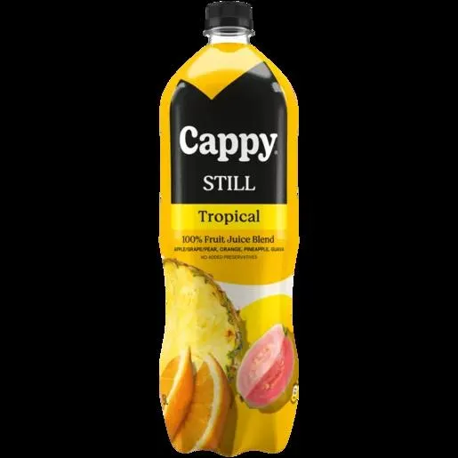 Cappy Tropical 100% Still Fruit Juice Blend 1.5L