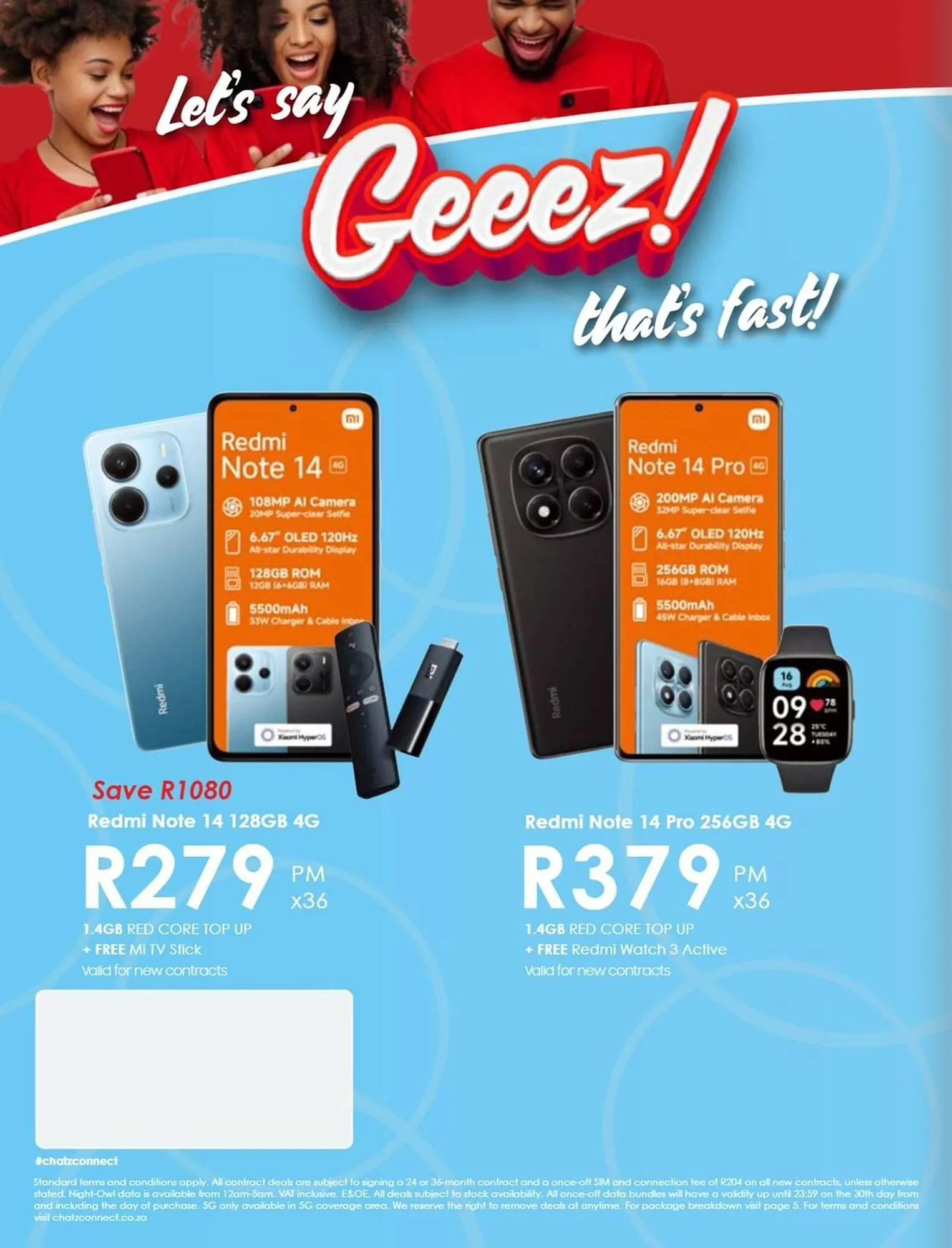 Chatz Connect catalogue from 8 March to 14 March 2025 - Catalogue Page 32