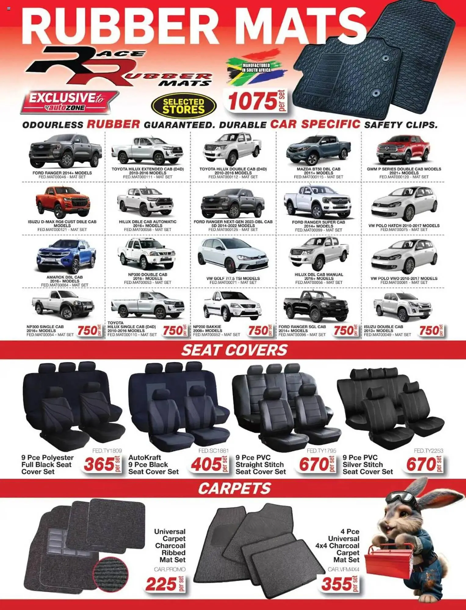 AutoZone catalogue from 24 March to 21 April 2025 - Catalogue Page 4