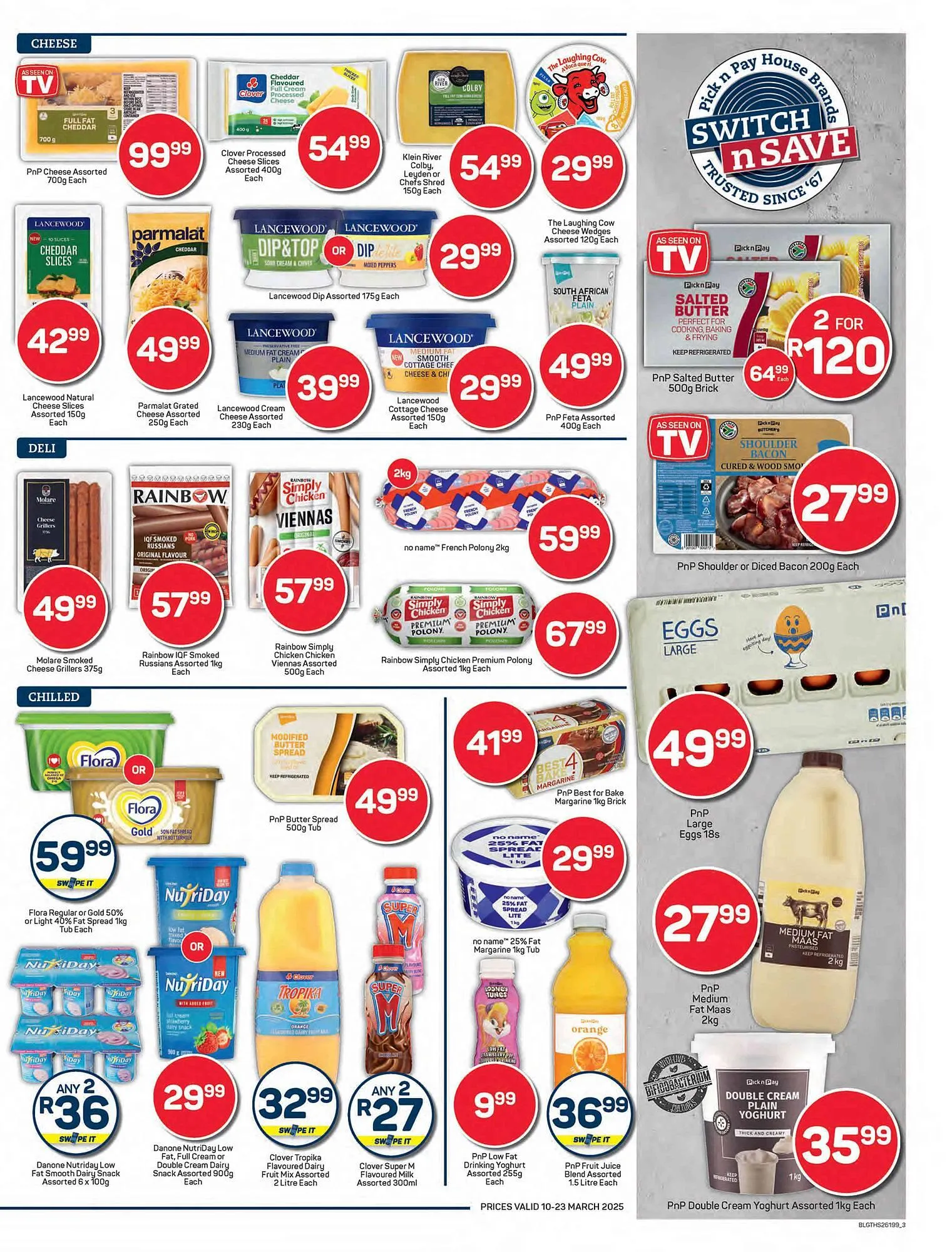 Pick n Pay catalogue from 10 March to 23 March 2025 - Catalogue Page 3