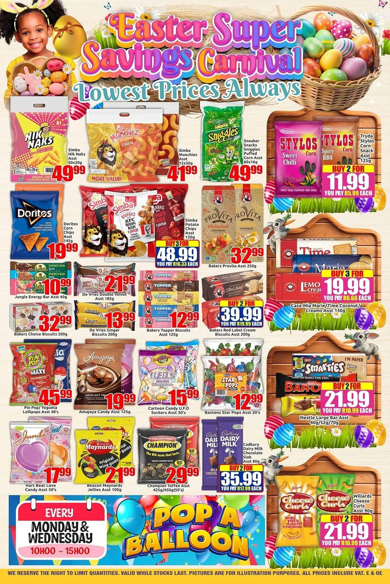 Three Star Cash and Carry catalogue from 14 April to 4 May 2025 - Catalogue Page 2