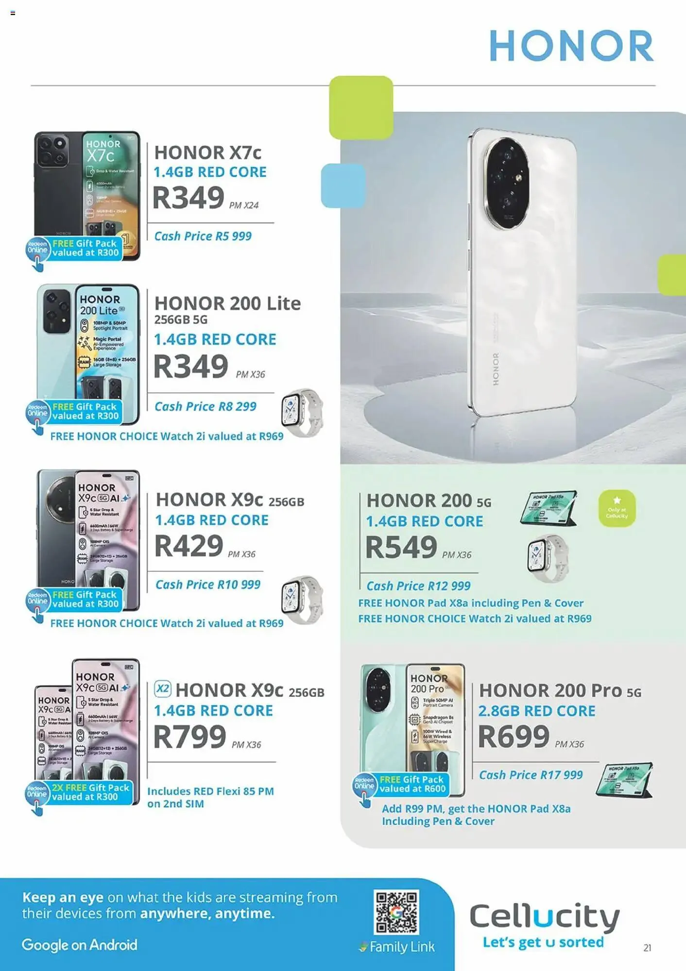 Cellucity catalogue from 4 April to 6 May 2025 - Catalogue Page 21