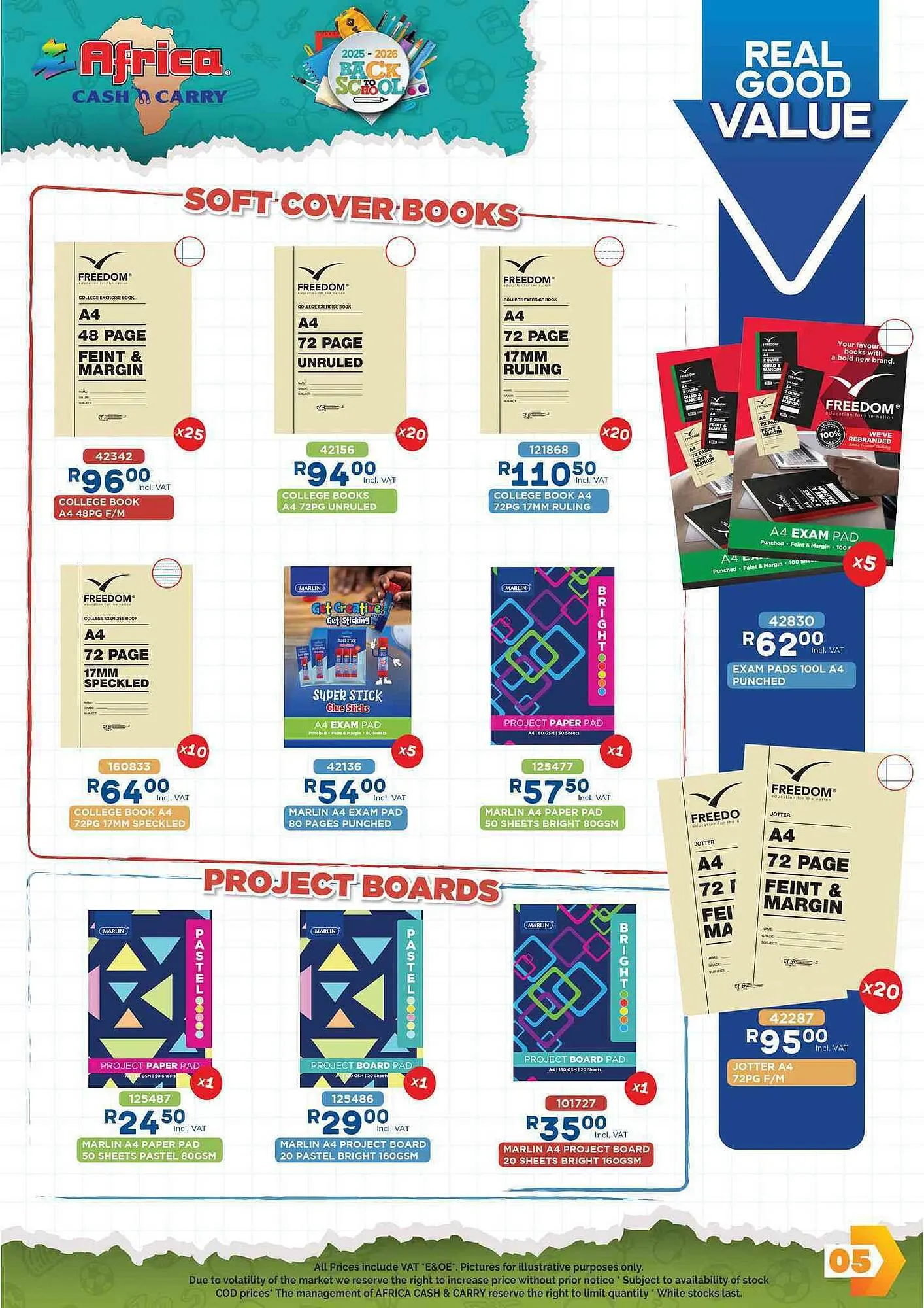 Africa Cash and Carry catalogue from 5 November to 31 January 2026 - Catalogue Page 4
