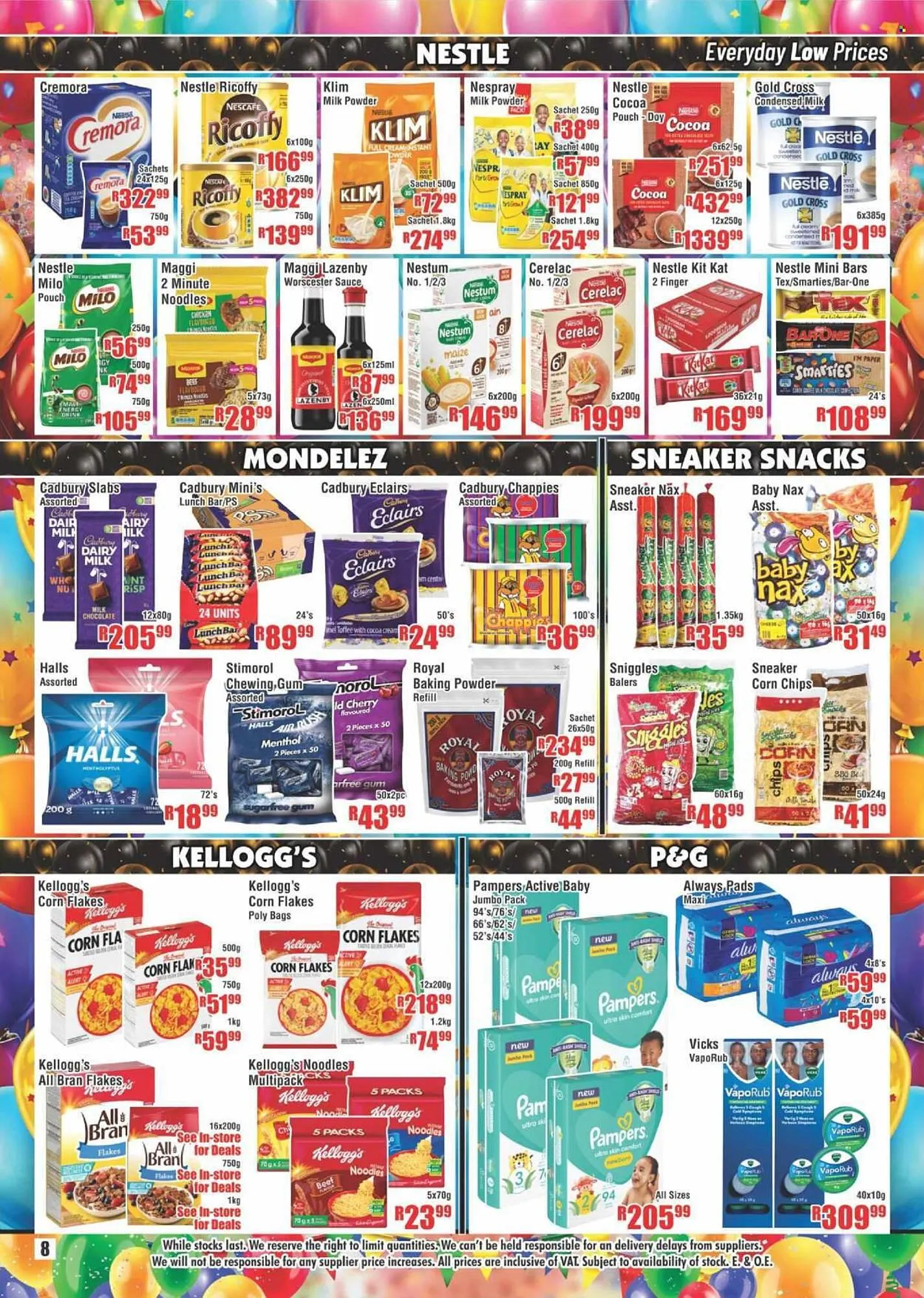 Devland Cash And Carry catalogue from 9 October to 12 November 2025 - Catalogue Page 8