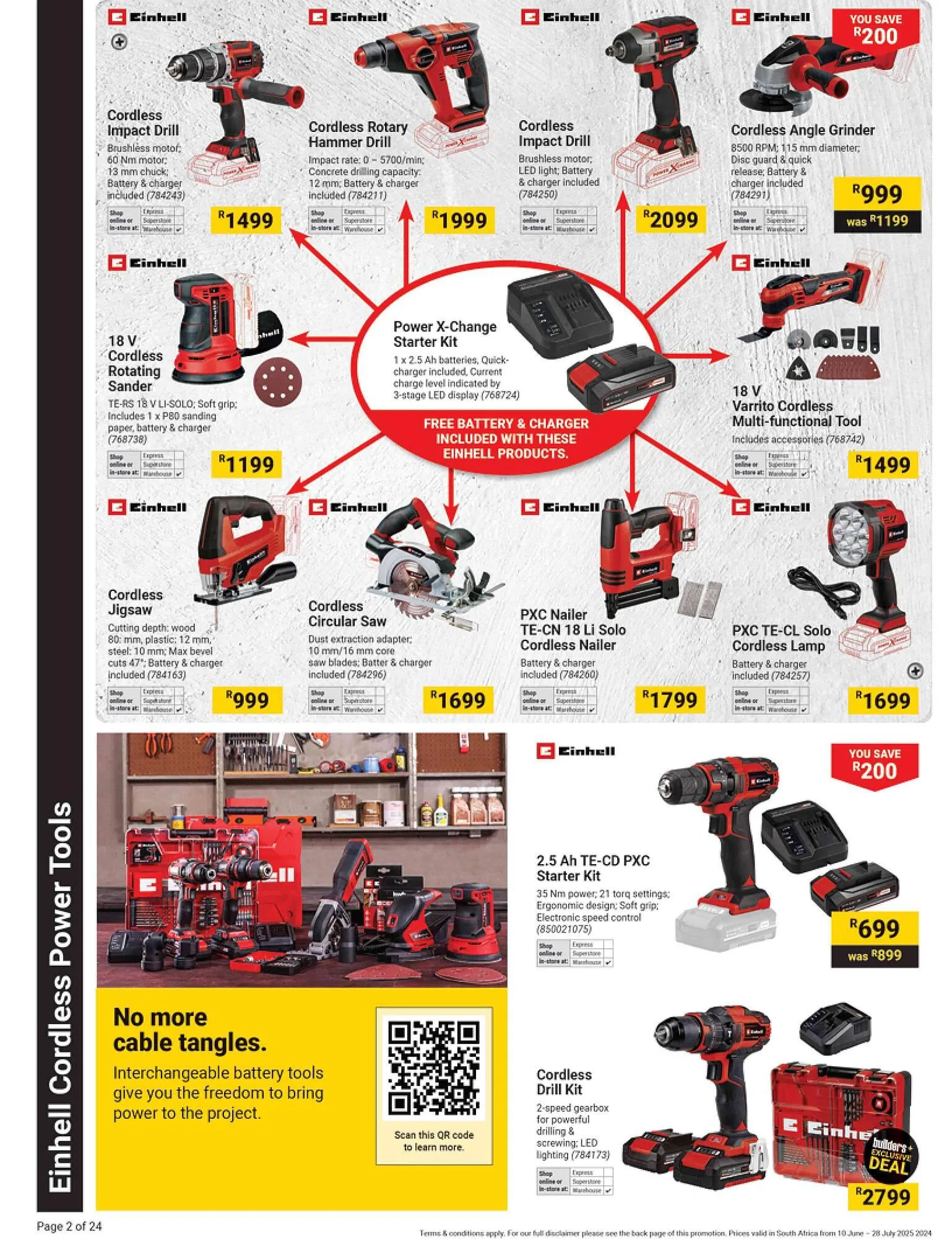 Builders Warehouse catalogue from 10 June to 28 July 2025 - Catalogue Page 2