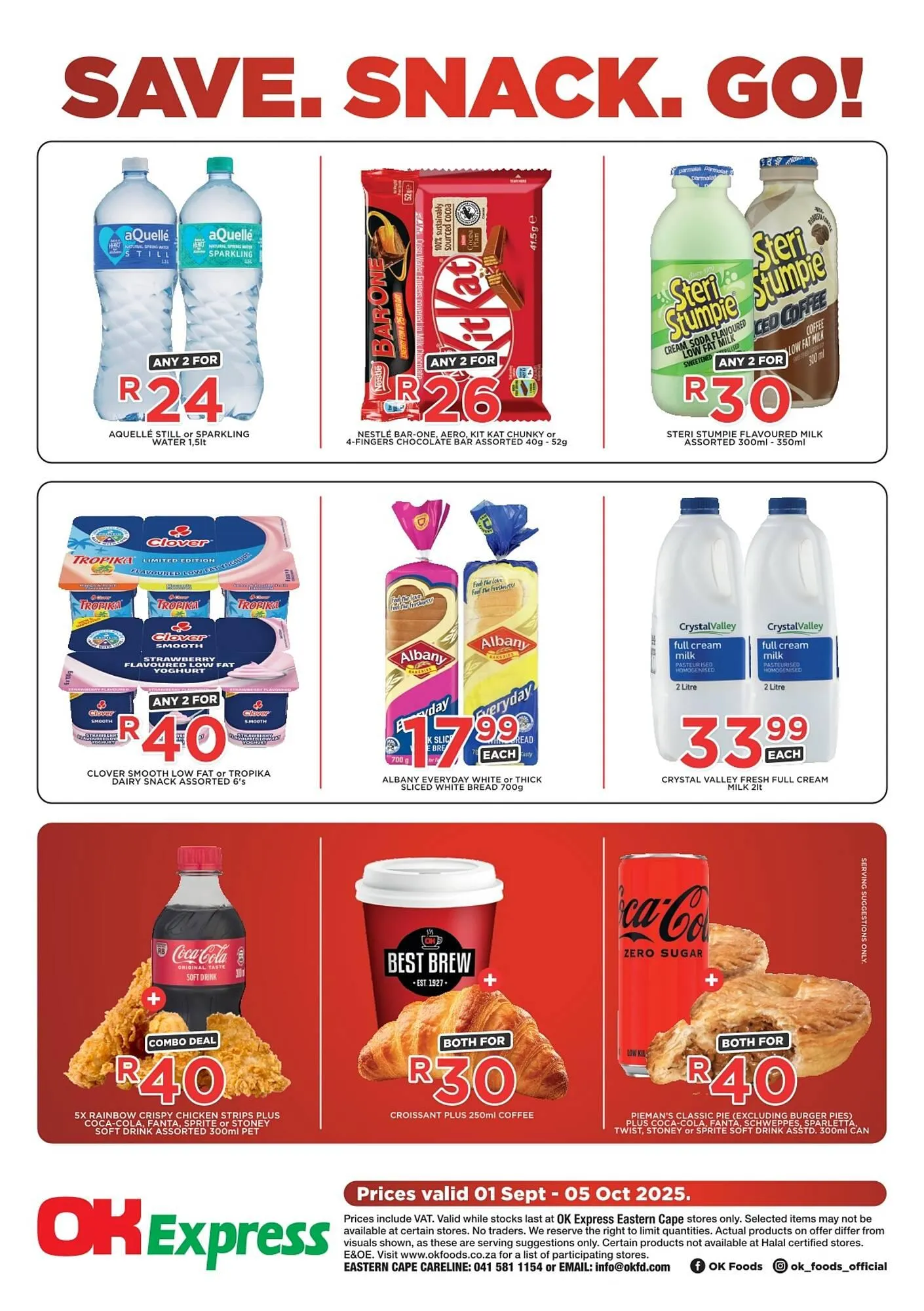 OK Foods catalogue from 1 September to 5 October 2025 - Catalogue Page 2