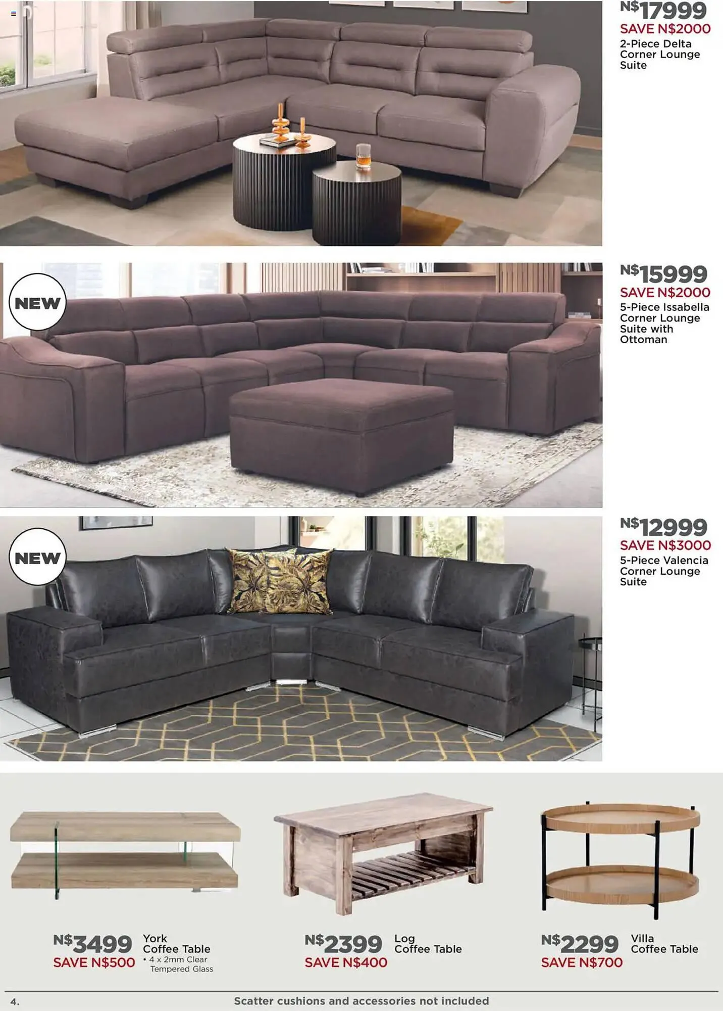 House & Home catalogue from 20 October to 9 November 2025 - Catalogue Page 4