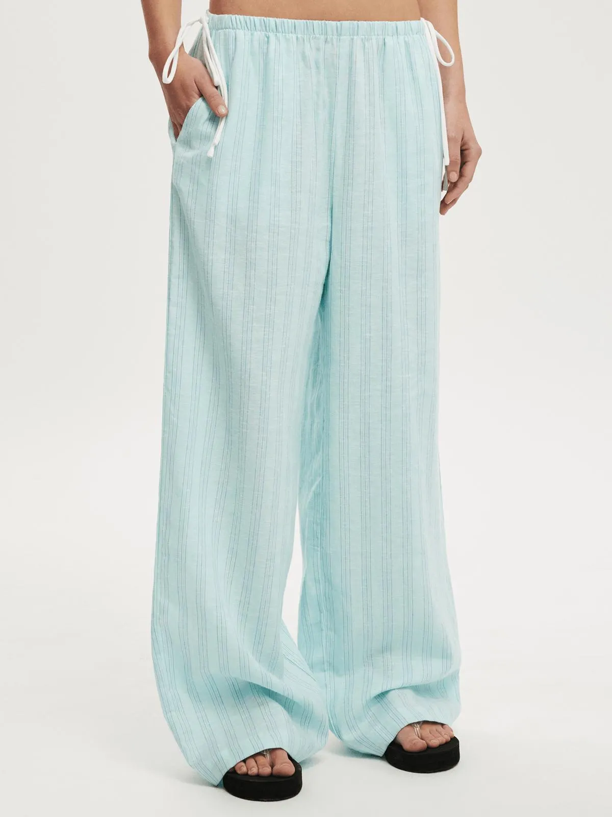 Women's Cotton On Multi Haven Side Tie Pants