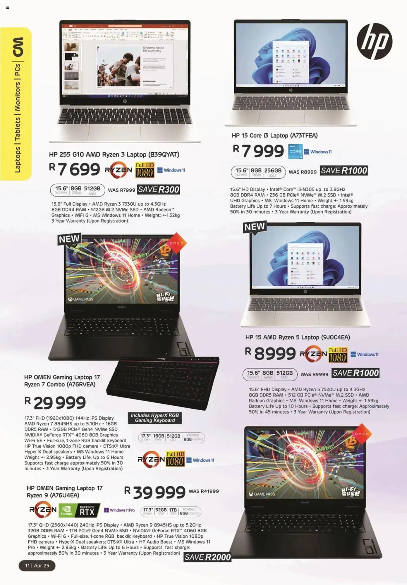 Computer Mania catalogue from 1 April to 30 April 2025 - Catalogue Page 12