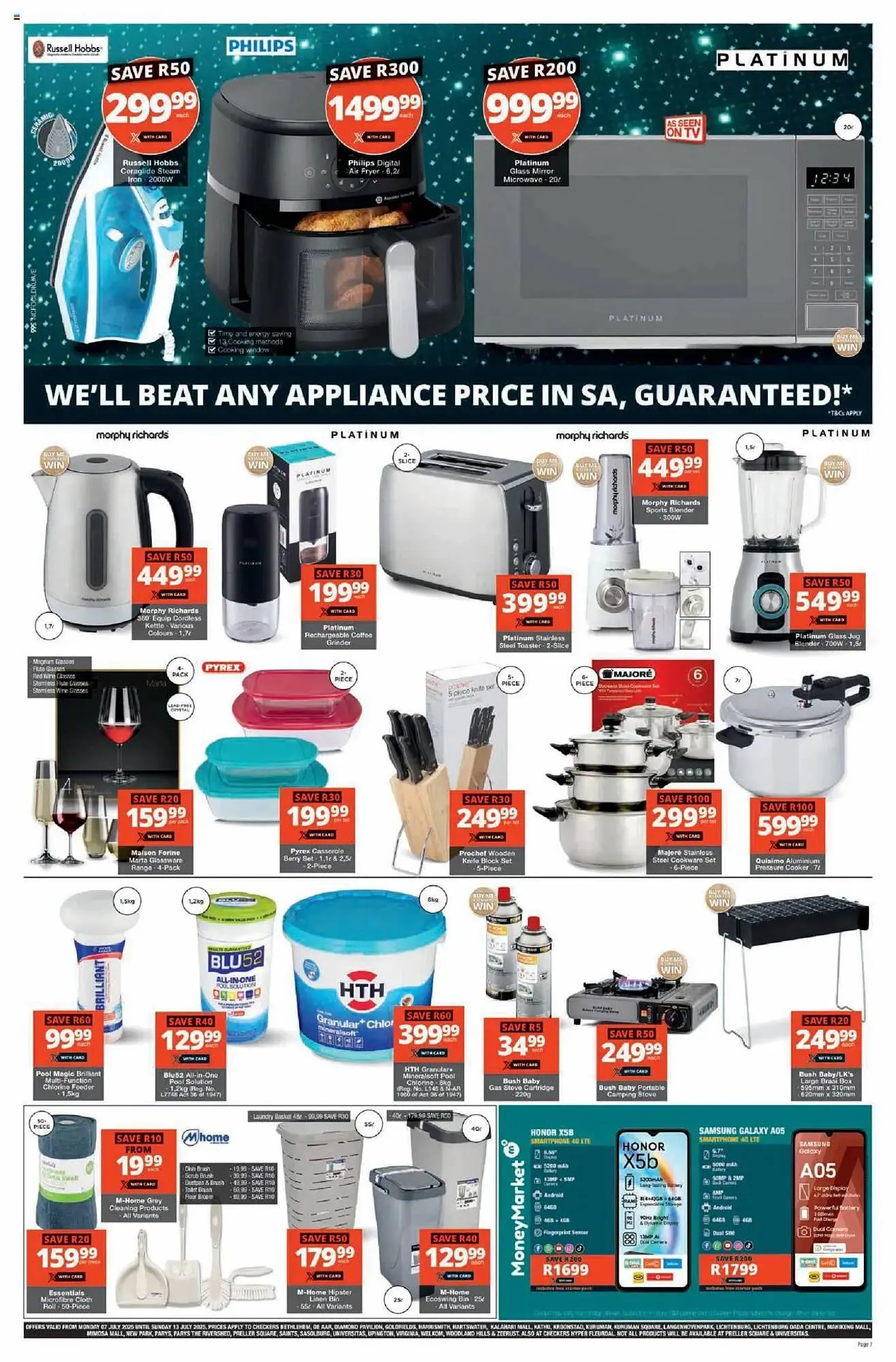 Checkers catalogue from 7 July to 13 July 2025 - Catalogue Page 7