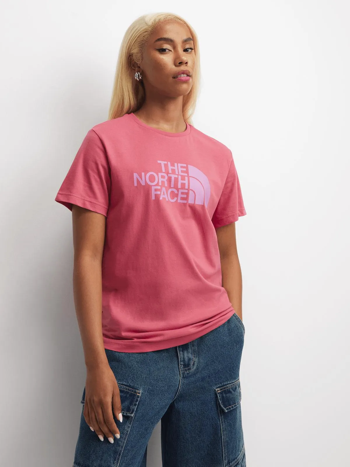 The North Face Women's Easy Pink T-Shirt