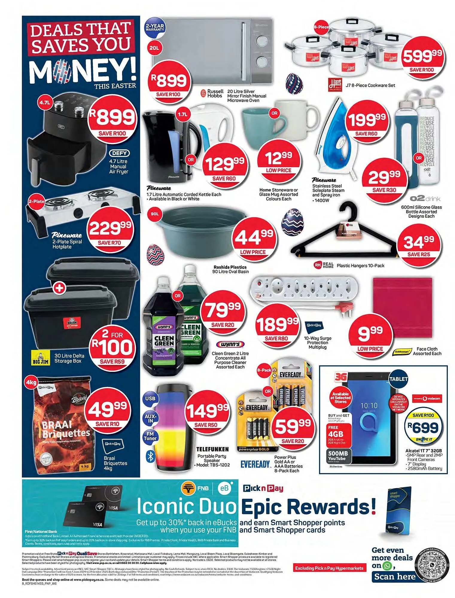 Pick n Pay catalogue from 7 April to 23 April 2025 - Catalogue Page 8