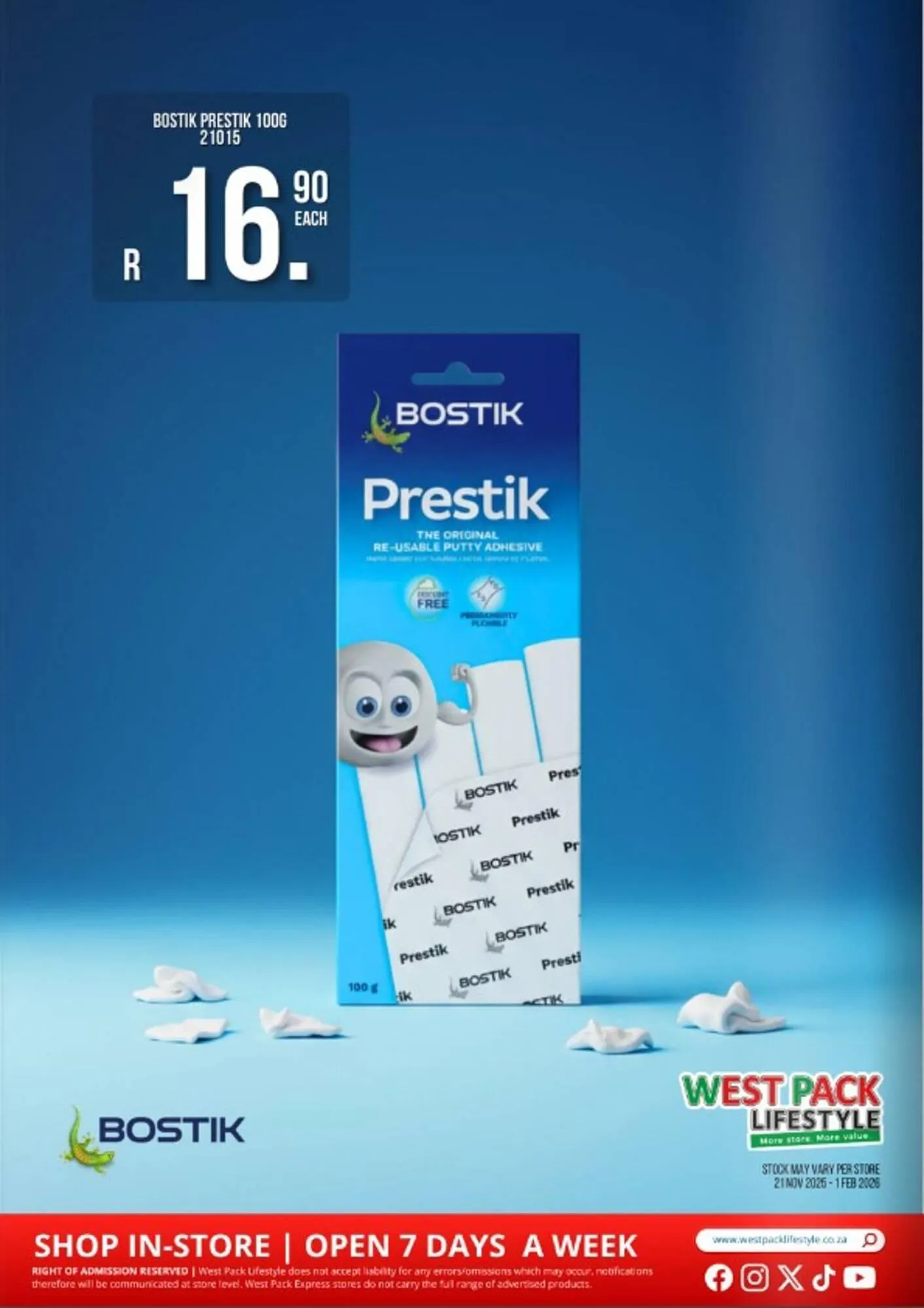 West Pack Lifestyle catalogue from 27 November to 1 February 2026 - Catalogue Page 10